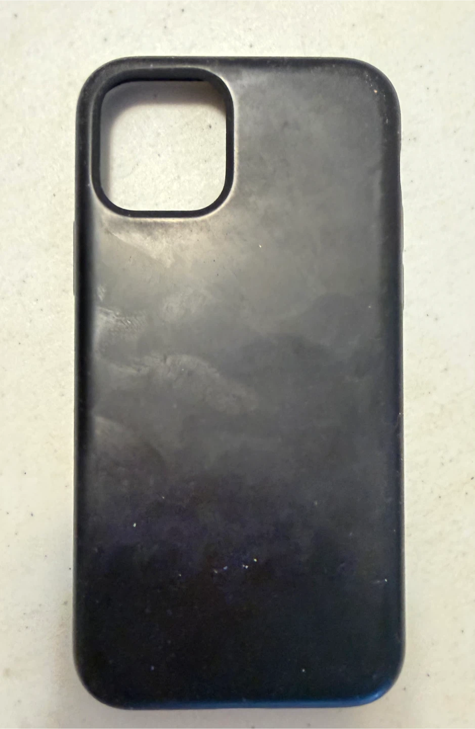 iPhone 11 Pro Silicon Case - Black