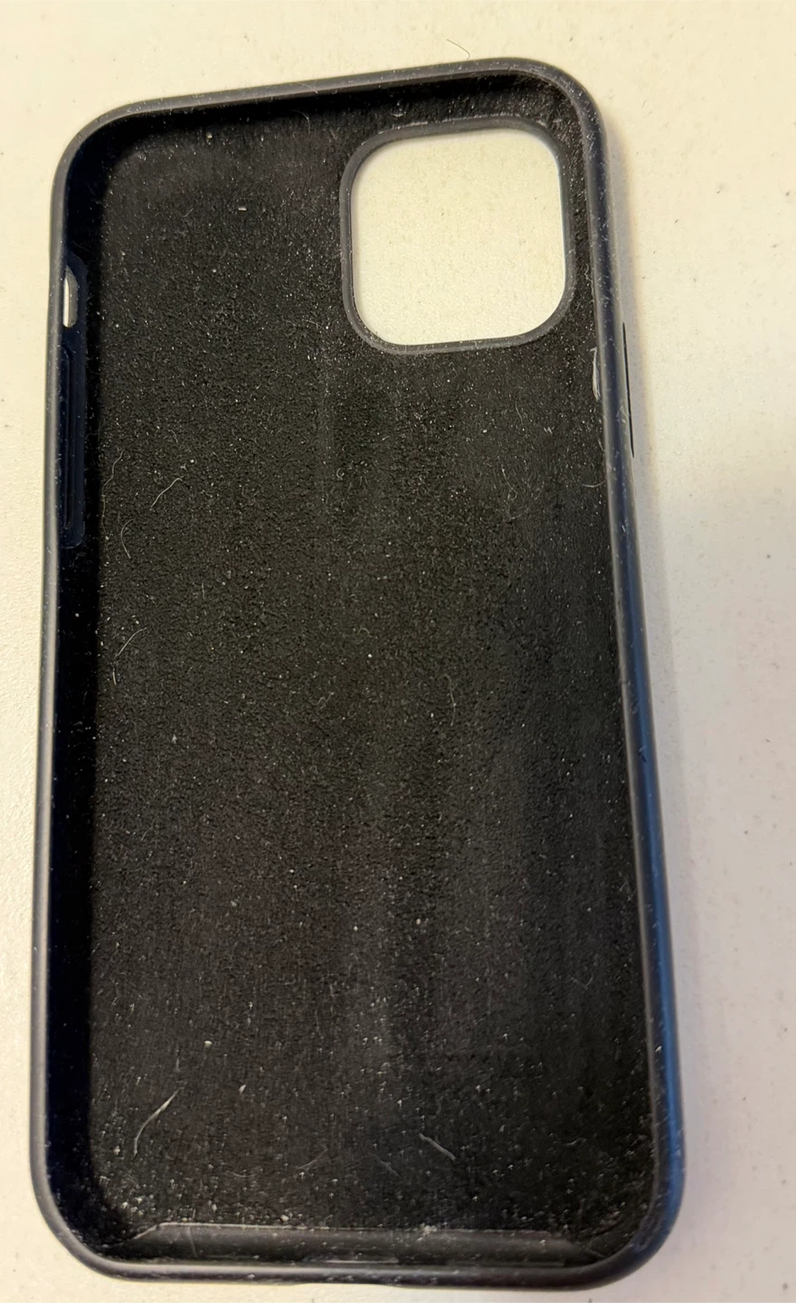 iPhone 11 Pro Silicon Case - Black - photo 2