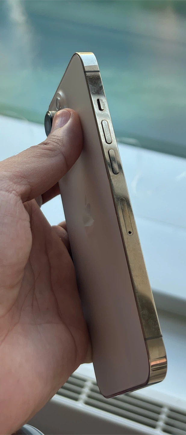 Apple iPhone 13 Pro Gold - photo 5