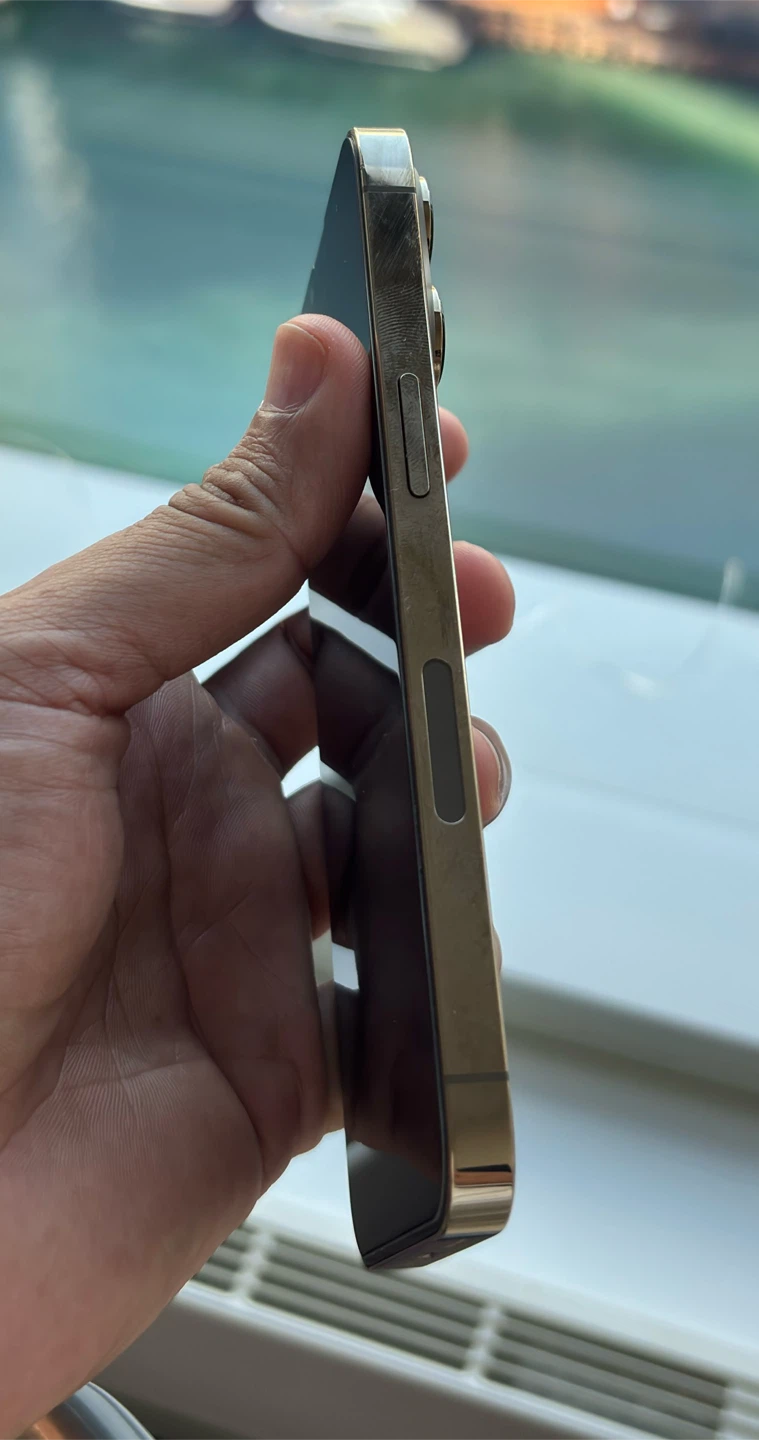 Apple iPhone 13 Pro Gold - photo 3