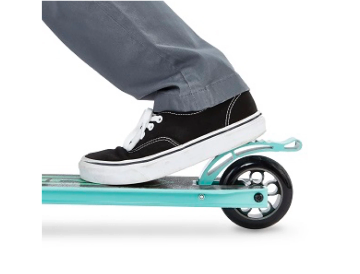 Viro Rides Teal/Black Scooter