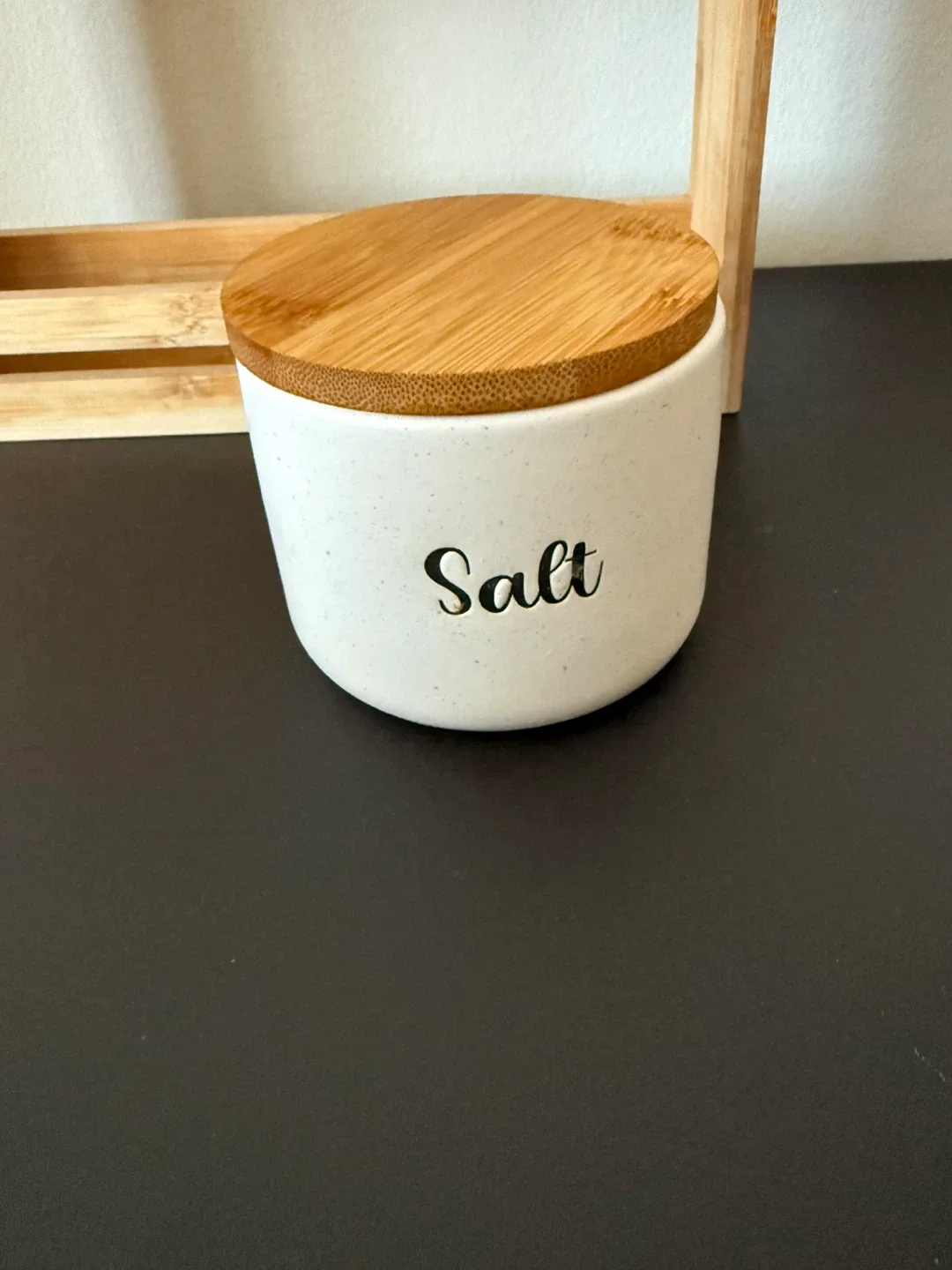 🚚Moving sale Bamboo kitchen set image indicator(6)