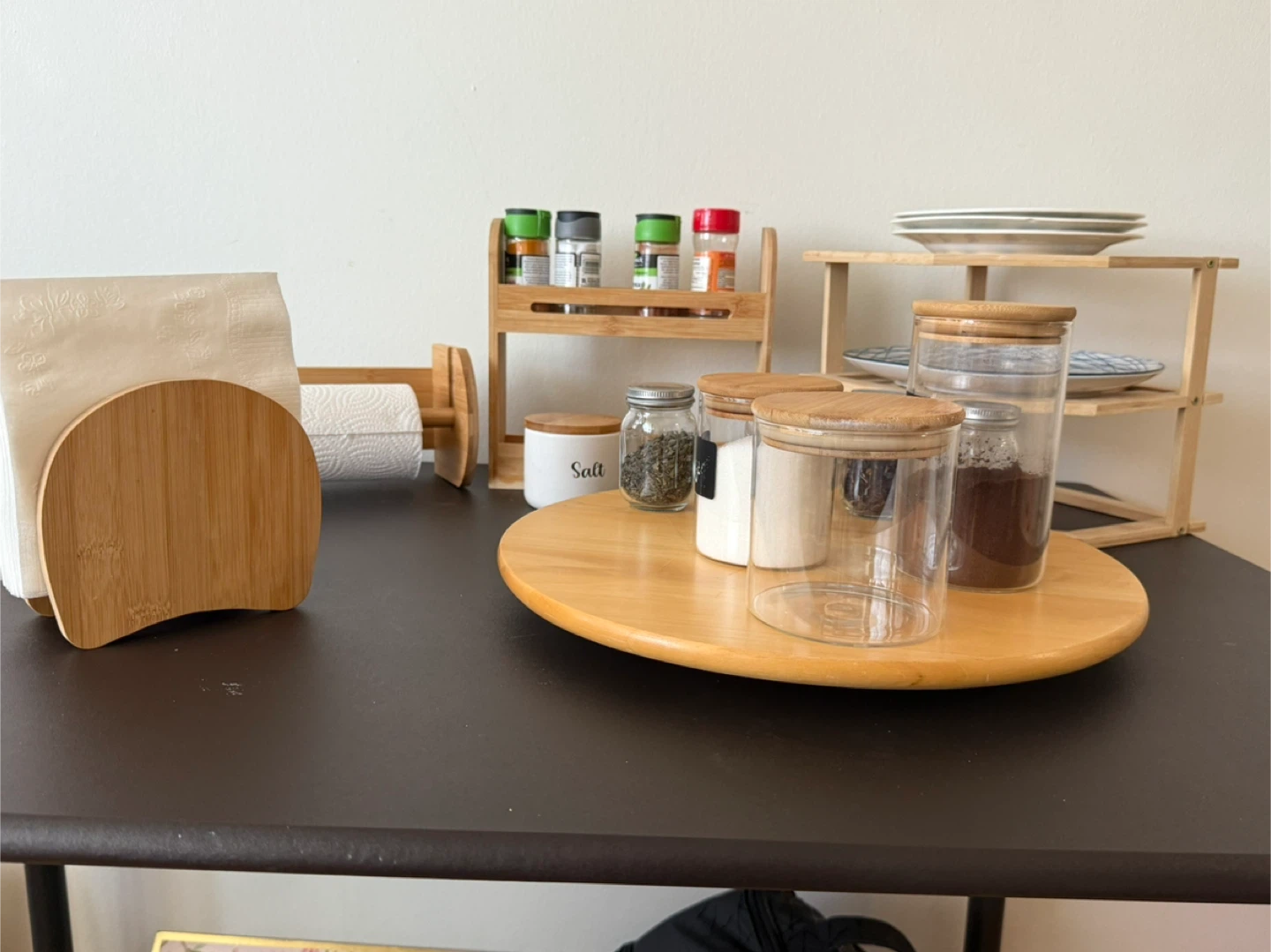 🚚Moving sale Bamboo kitchen set