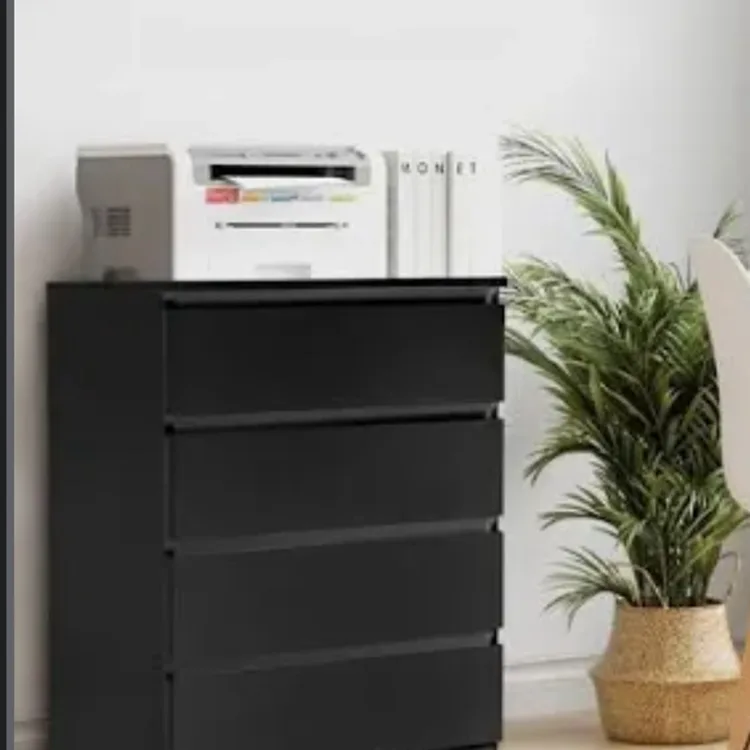 ikea malm 4 drawer dresser black brown IKEA MALM 4 Drawer Dresser - Dark Brown for Sale in Seattle, WA