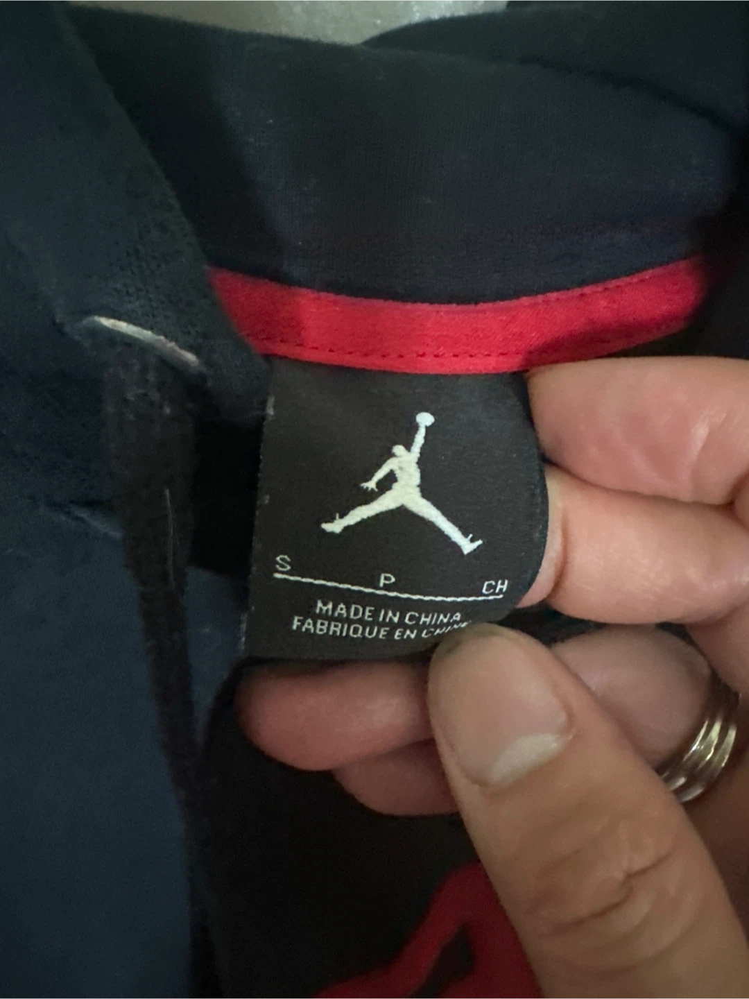 Jordan Hoodie - Size Small - photo 2