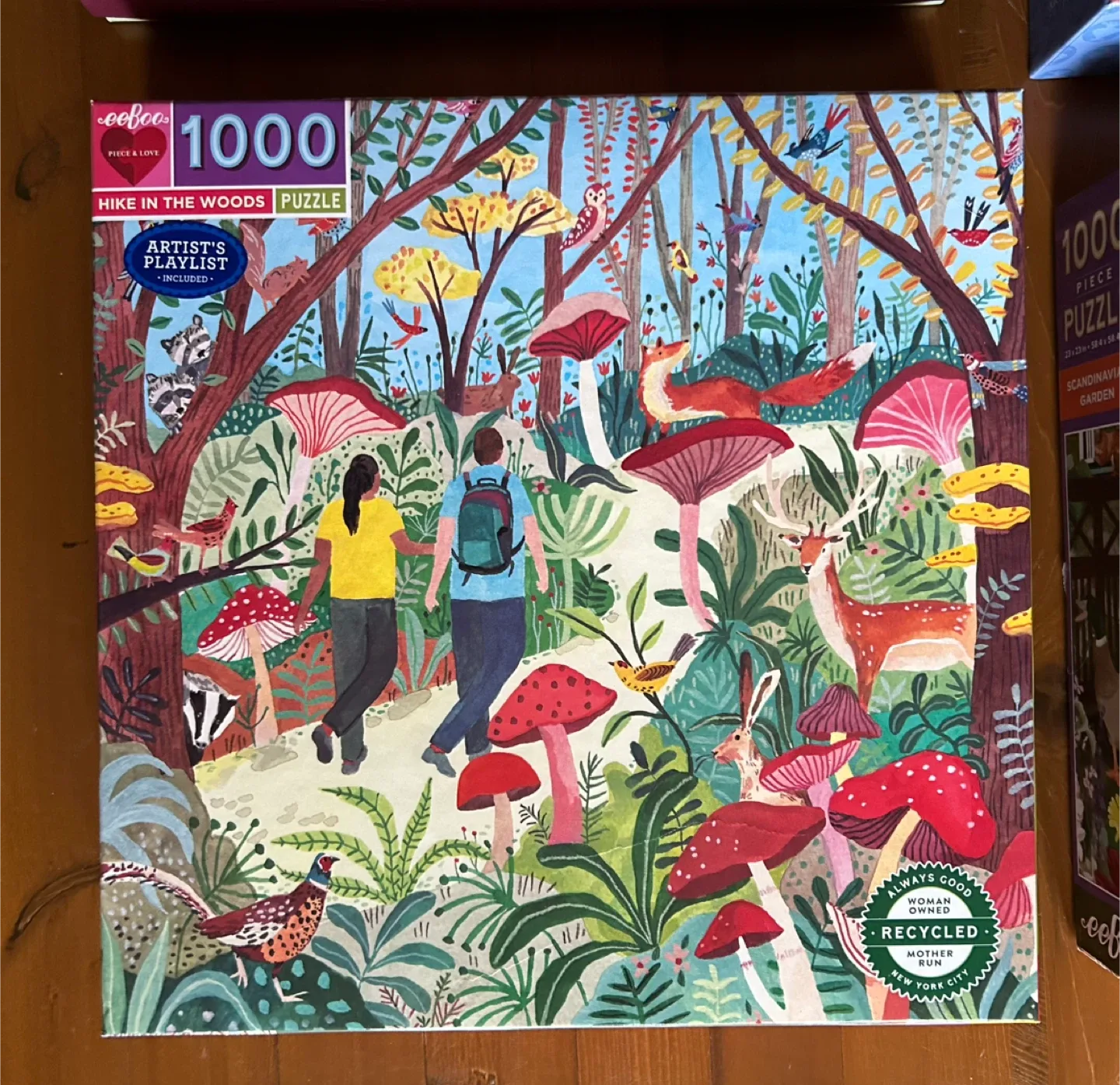 Eeboo puzzle 1000 thumbnail