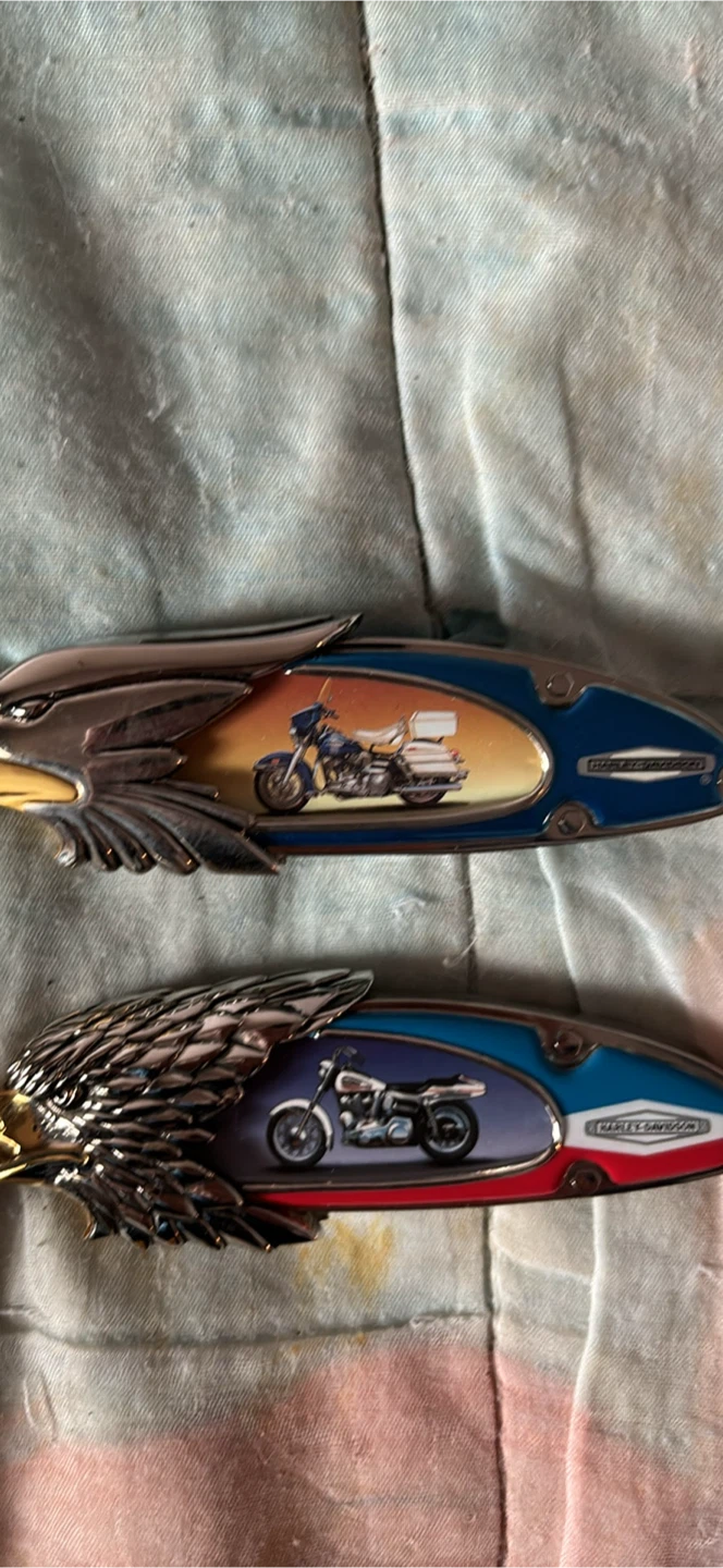Harley Davidson Eagle Pocket Knives - photo 2