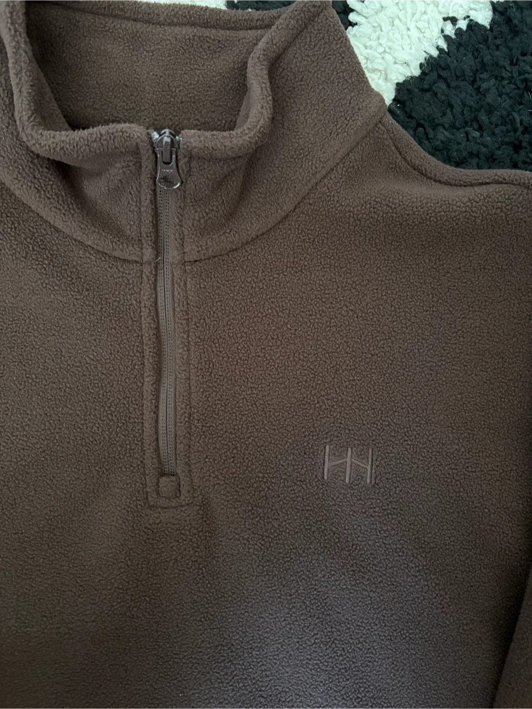Hudson North Brown Fleece Pullover - M/M thumbnail