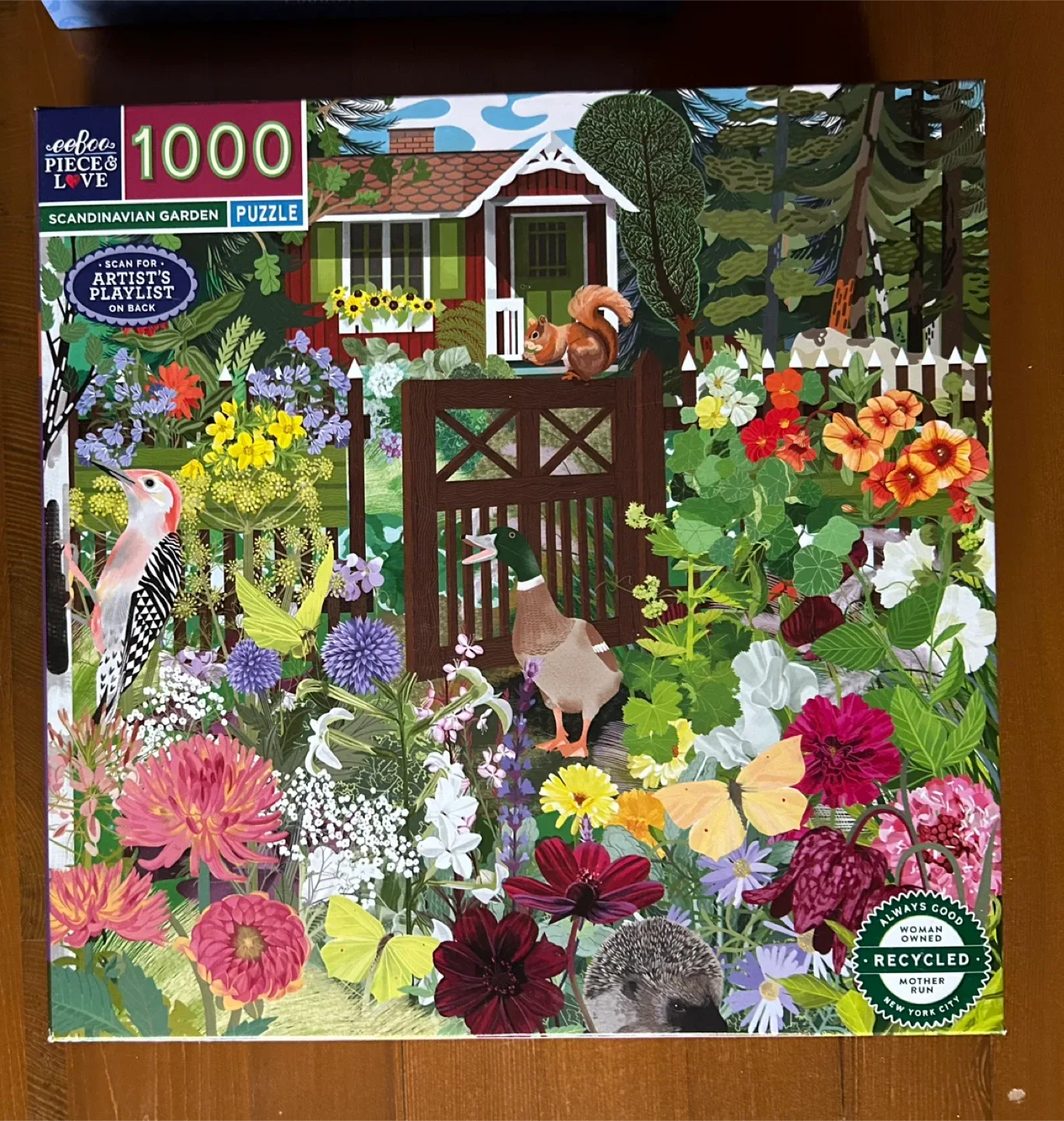 Eeboo puzzle 1000 piece thumbnail