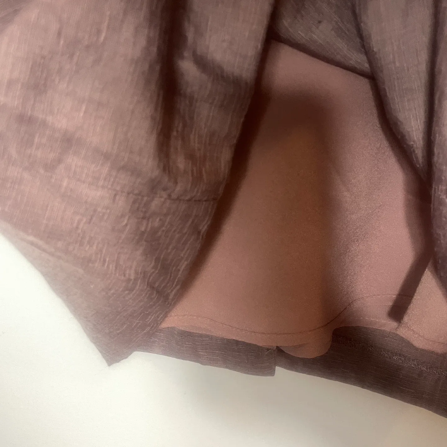 Ann Taylor LOFT Purple Sleeveless Sheath Dress Size 6 image indicator(4)