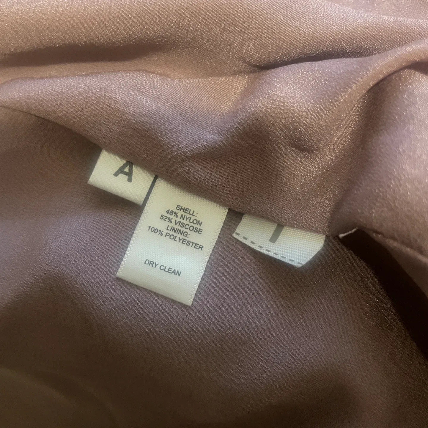 Ann Taylor LOFT Purple Sleeveless Sheath Dress Size 6 image indicator(7)