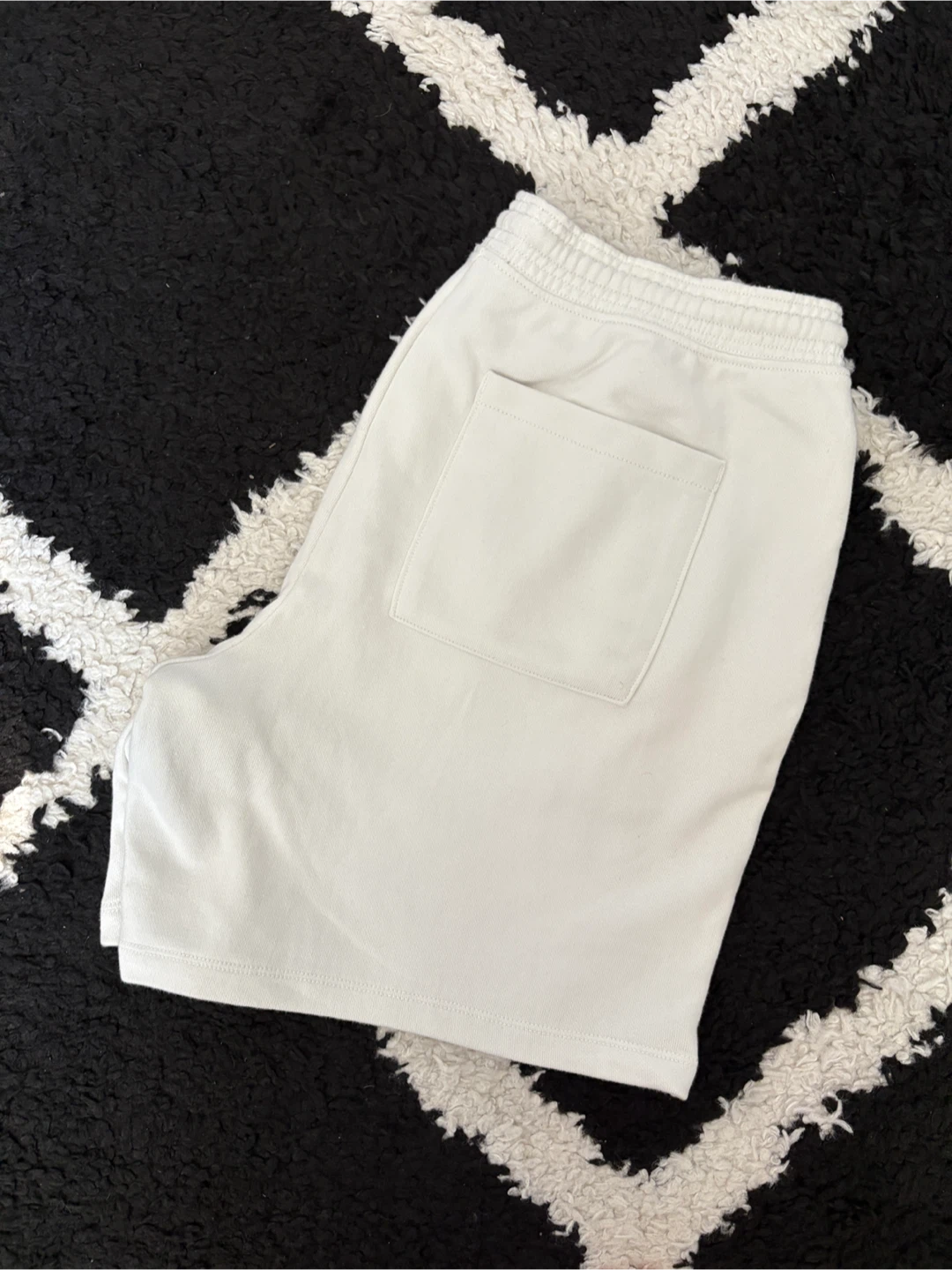 GAP Crème Sweat Shorts