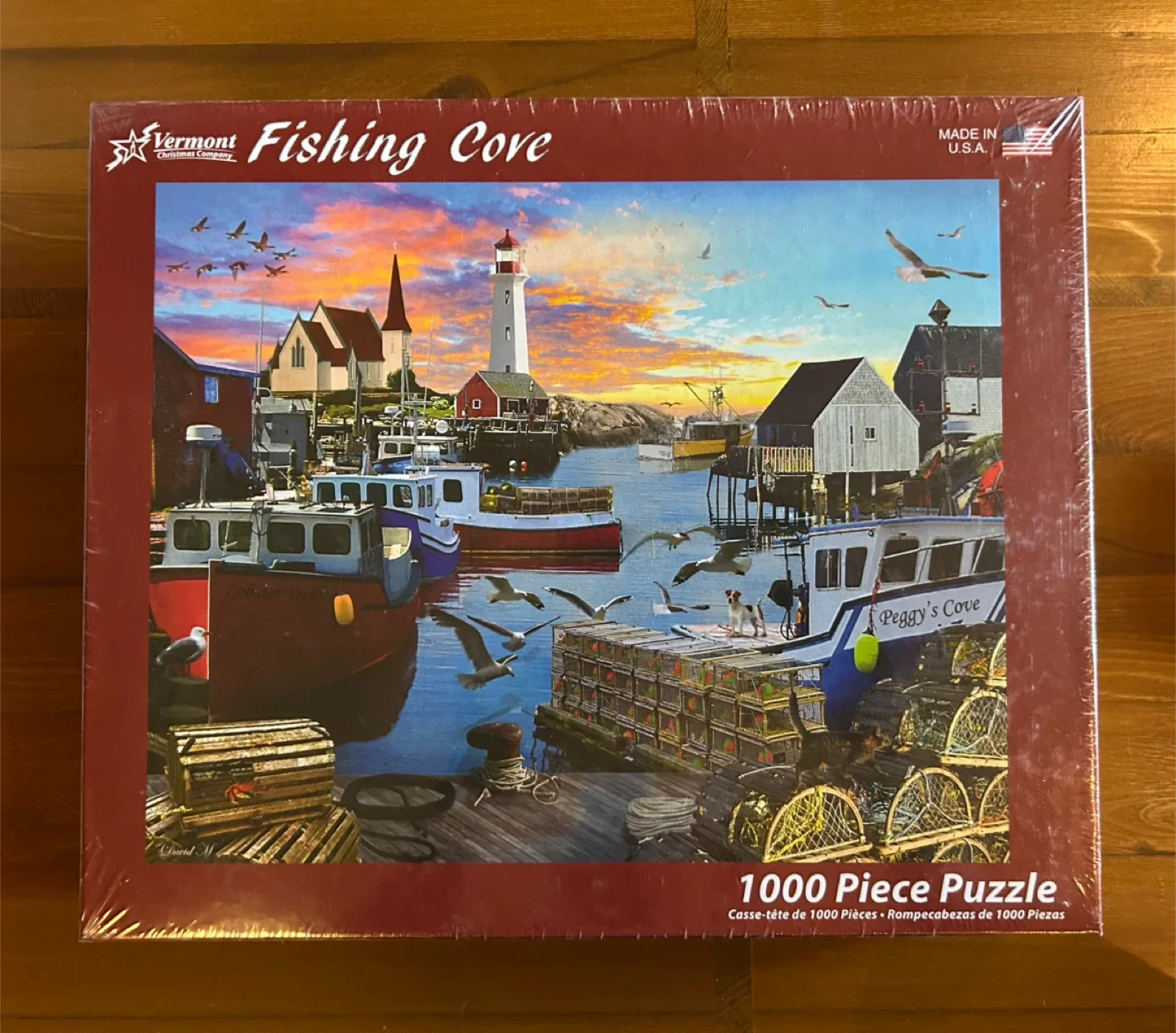 Jigsaw puzzle 1000 piece thumbnail