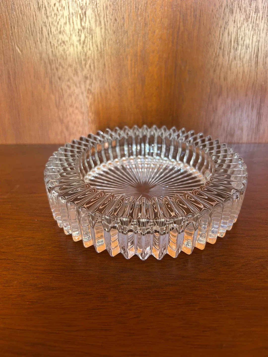 Vintage Clear Glass Dish Set(5) image indicator(2)