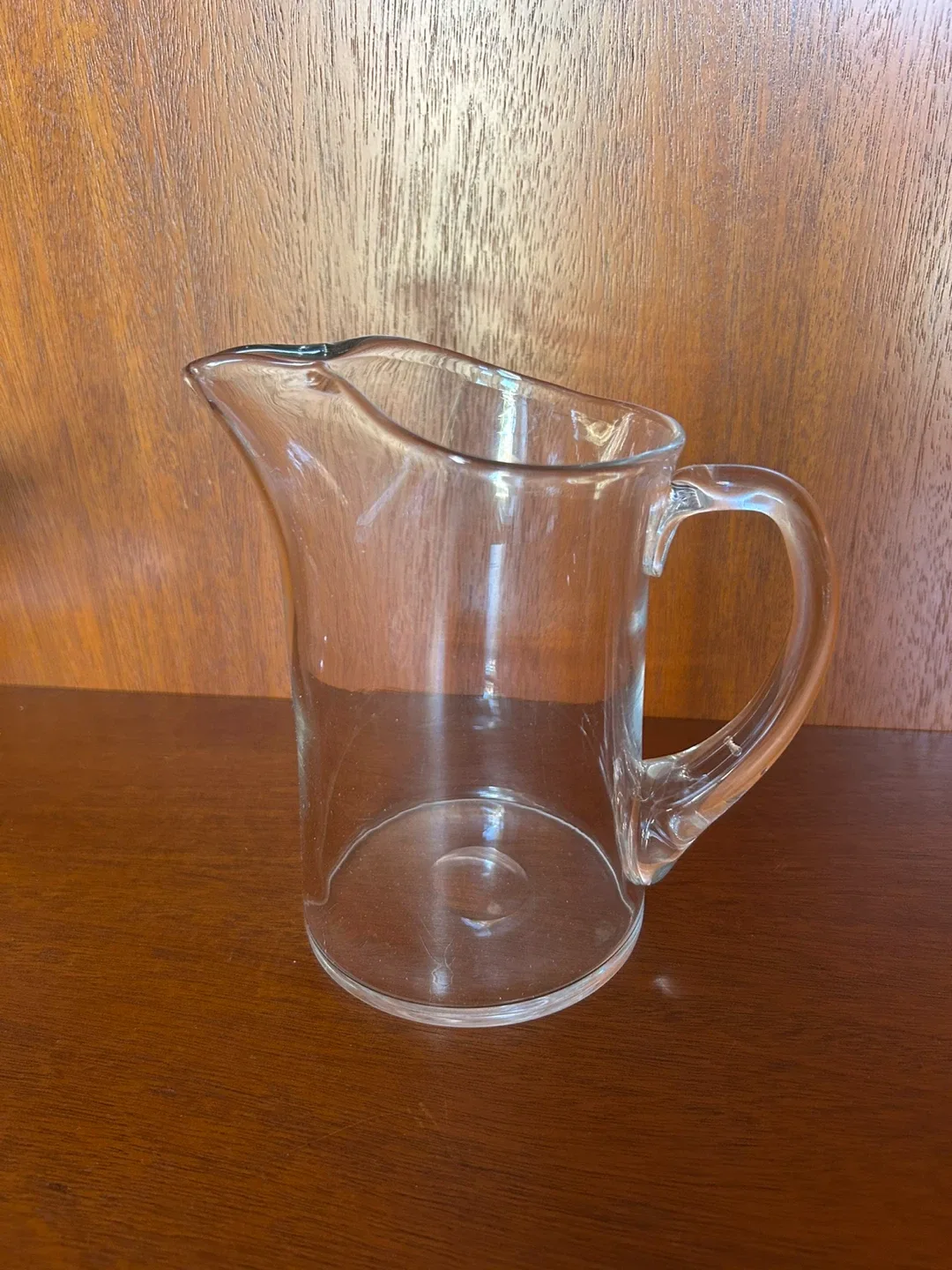 Vintage Clear Glass Dish Set(5) image indicator(6)