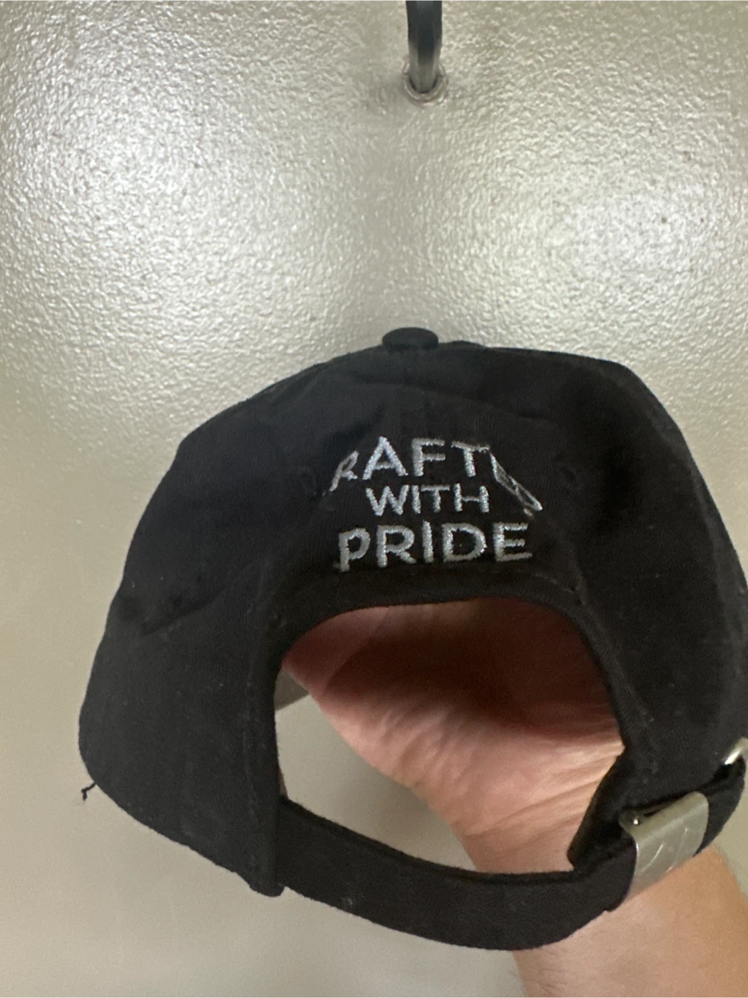True Religion Black Baseball Cap - photo 2