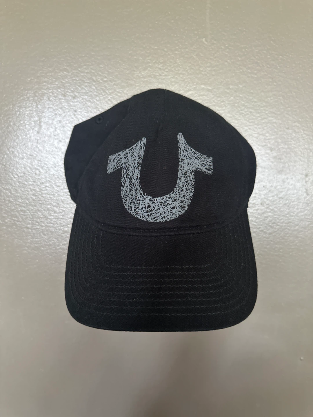 True Religion Black Baseball Cap - photo 4