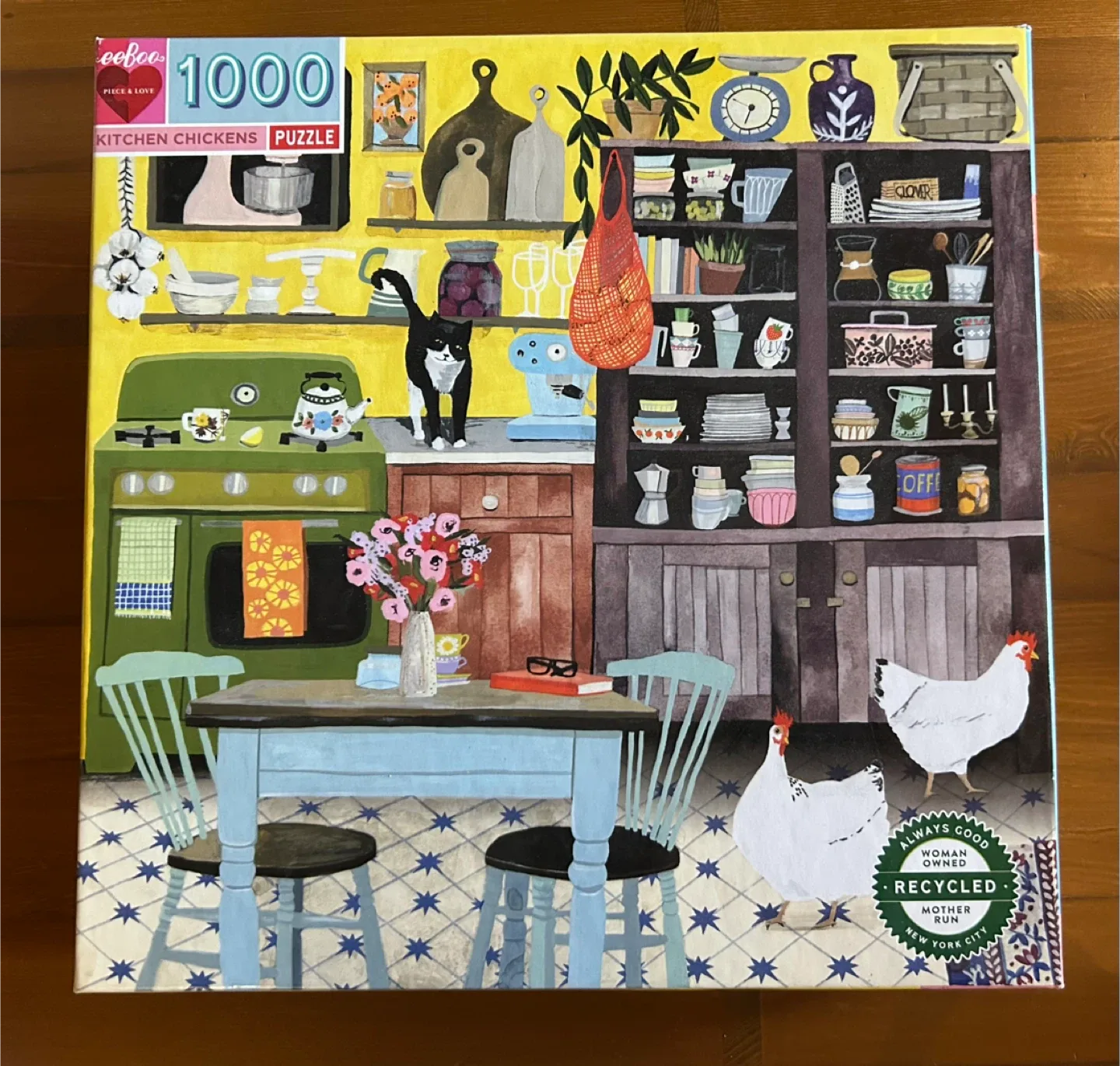Eeboo jigsaw puzzle 1000 thumbnail