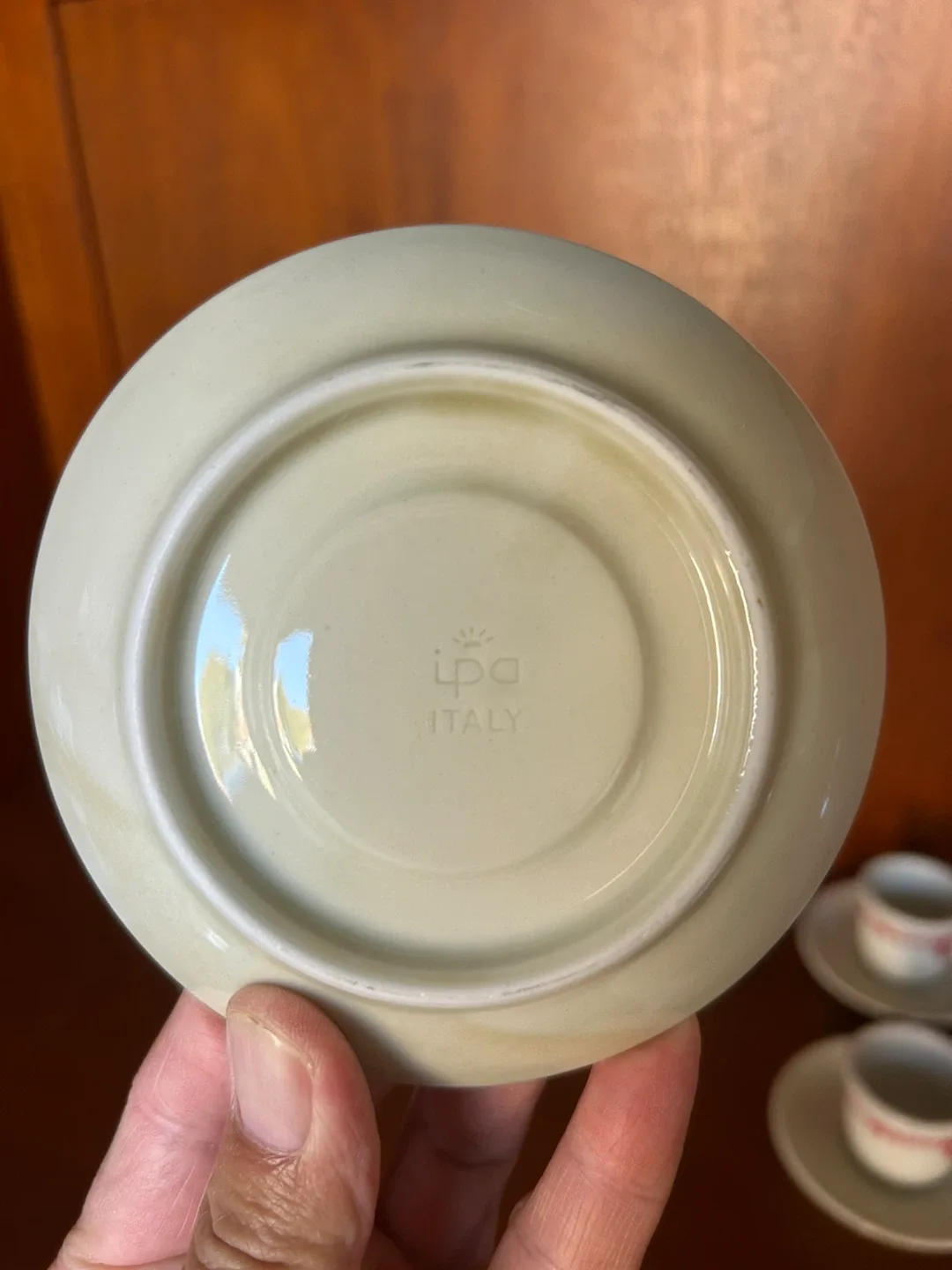 IPA Italy Demitasse Cup and Saucer Set image indicator(3)