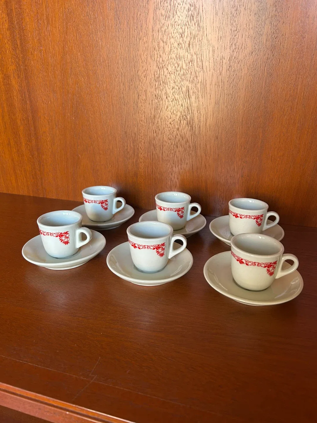 IPA Italy Demitasse Cup and Saucer Set thumbnail