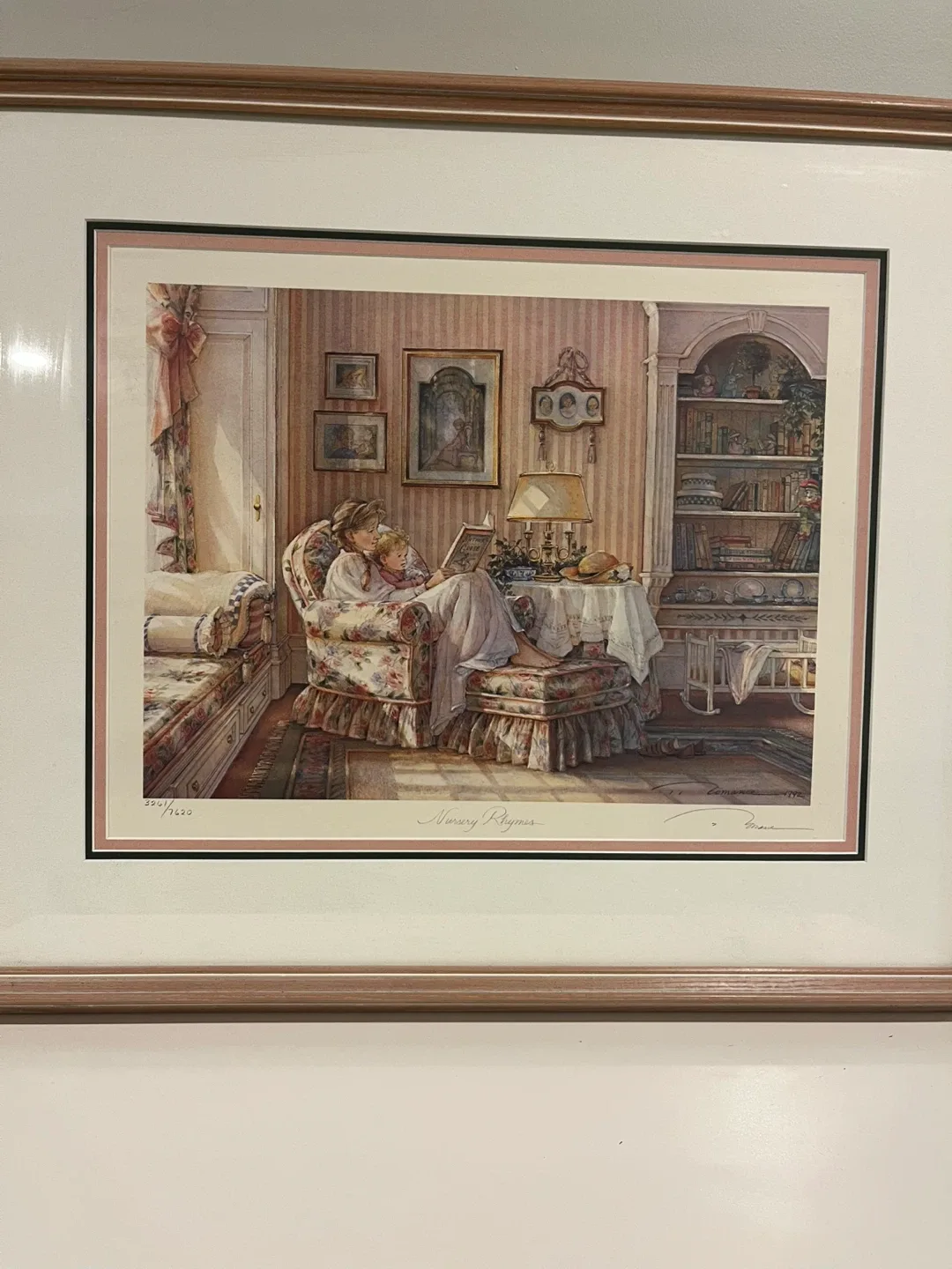 Framed print “ Nursery Rhymes” by Trisha Romance image indicator(2)