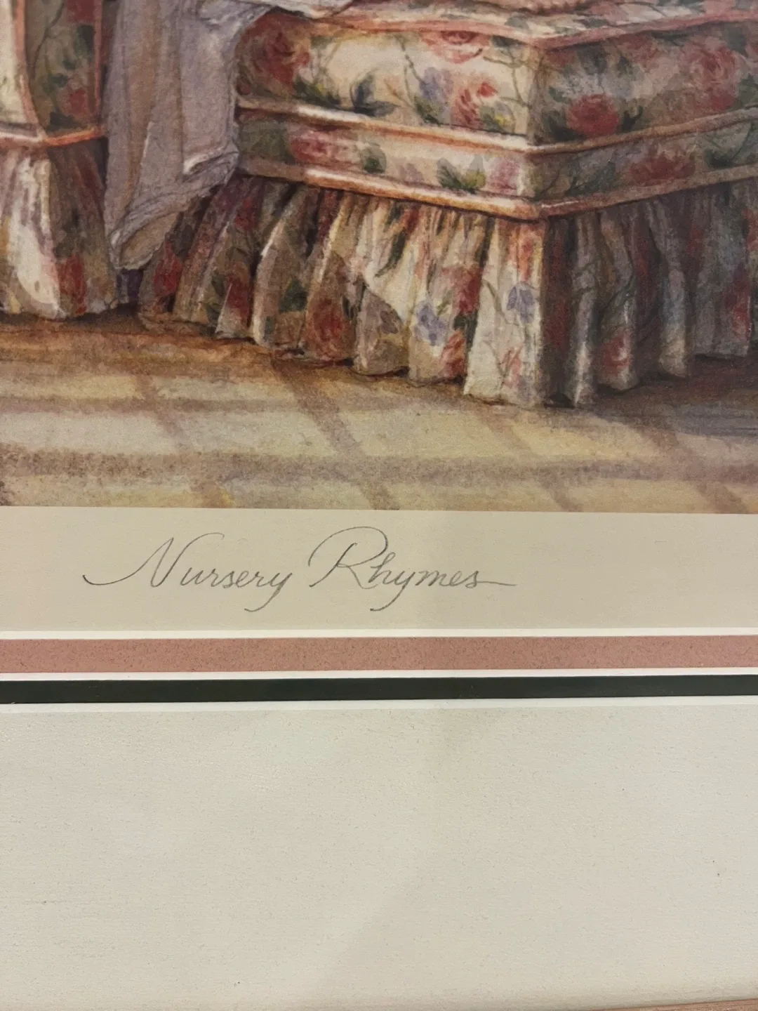 Framed print “ Nursery Rhymes” by Trisha Romance image indicator(4)