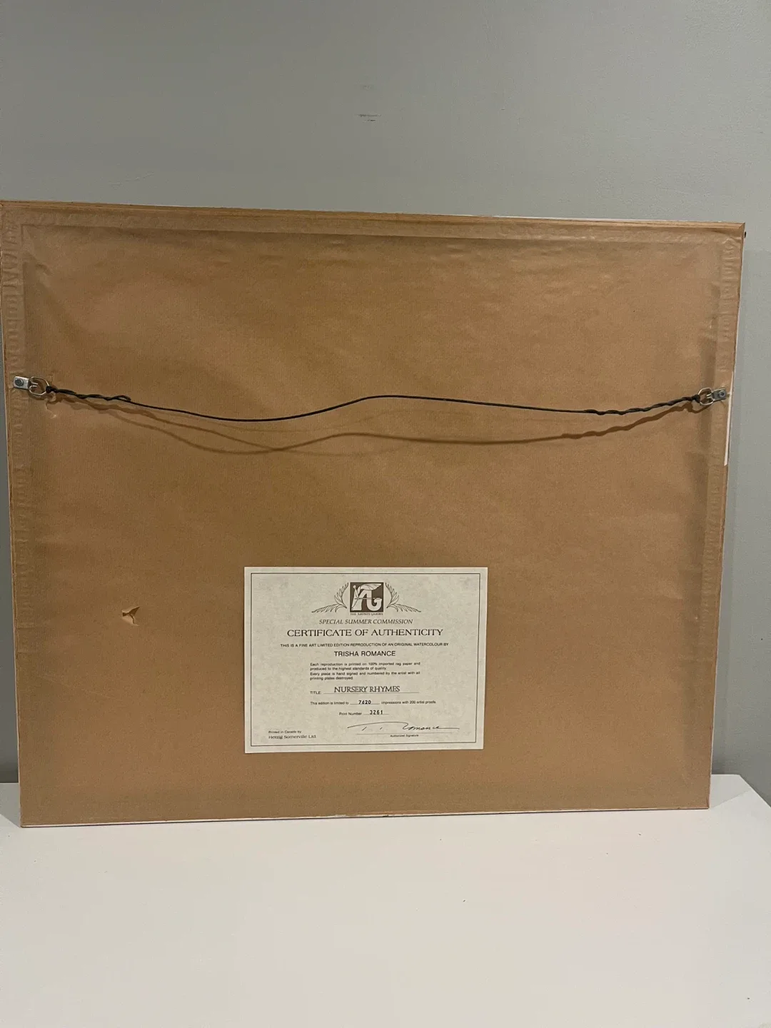 Framed print “ Nursery Rhymes” by Trisha Romance image indicator(7)