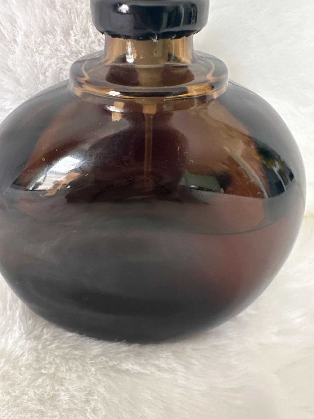 Brown Glass Bottle - photo 2