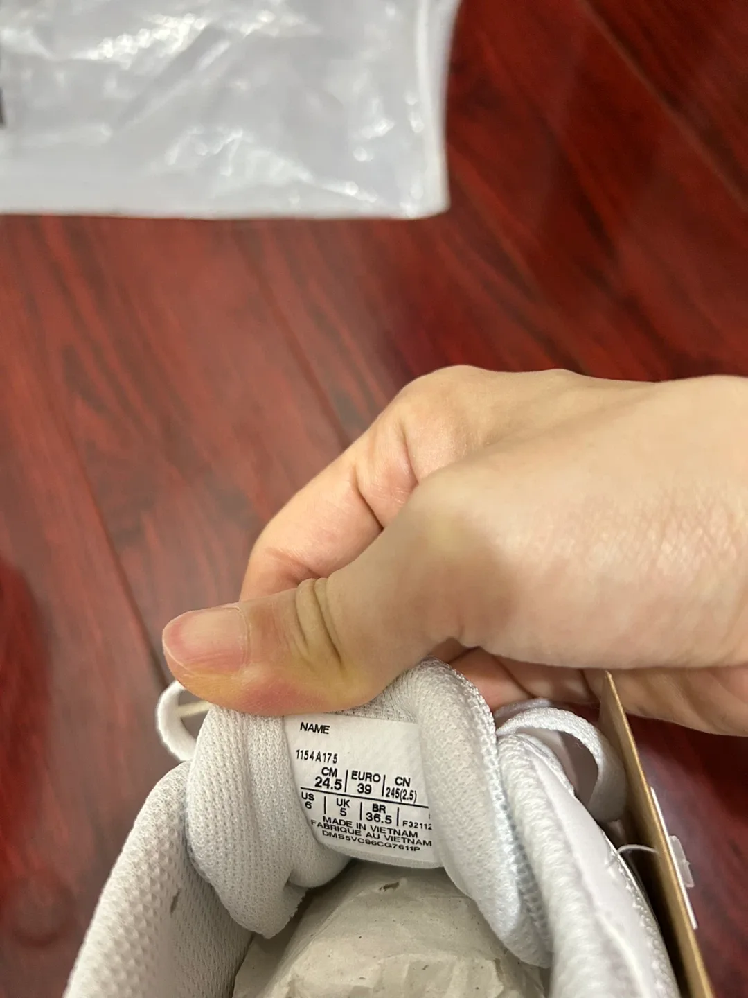Asics White Sneakers, Size 6.5 (Women's) thumbnail
