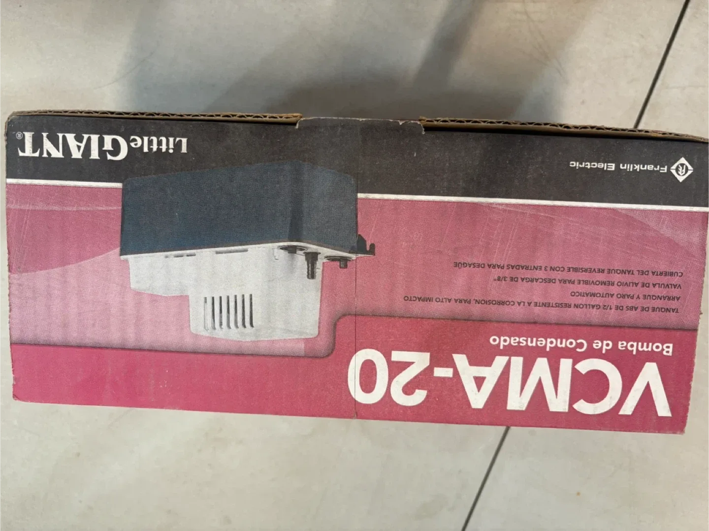 Little Giant VCMA-20 Condensate Pump image indicator(4)