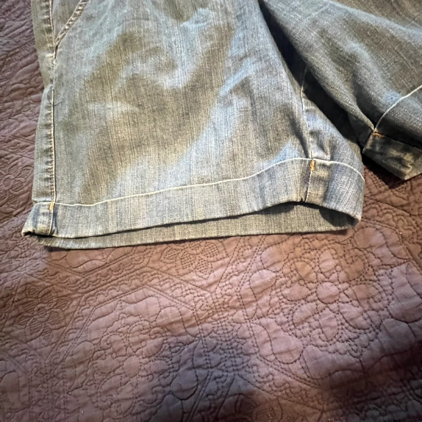 Rafaella WKND Denim Shorts image indicator(5)