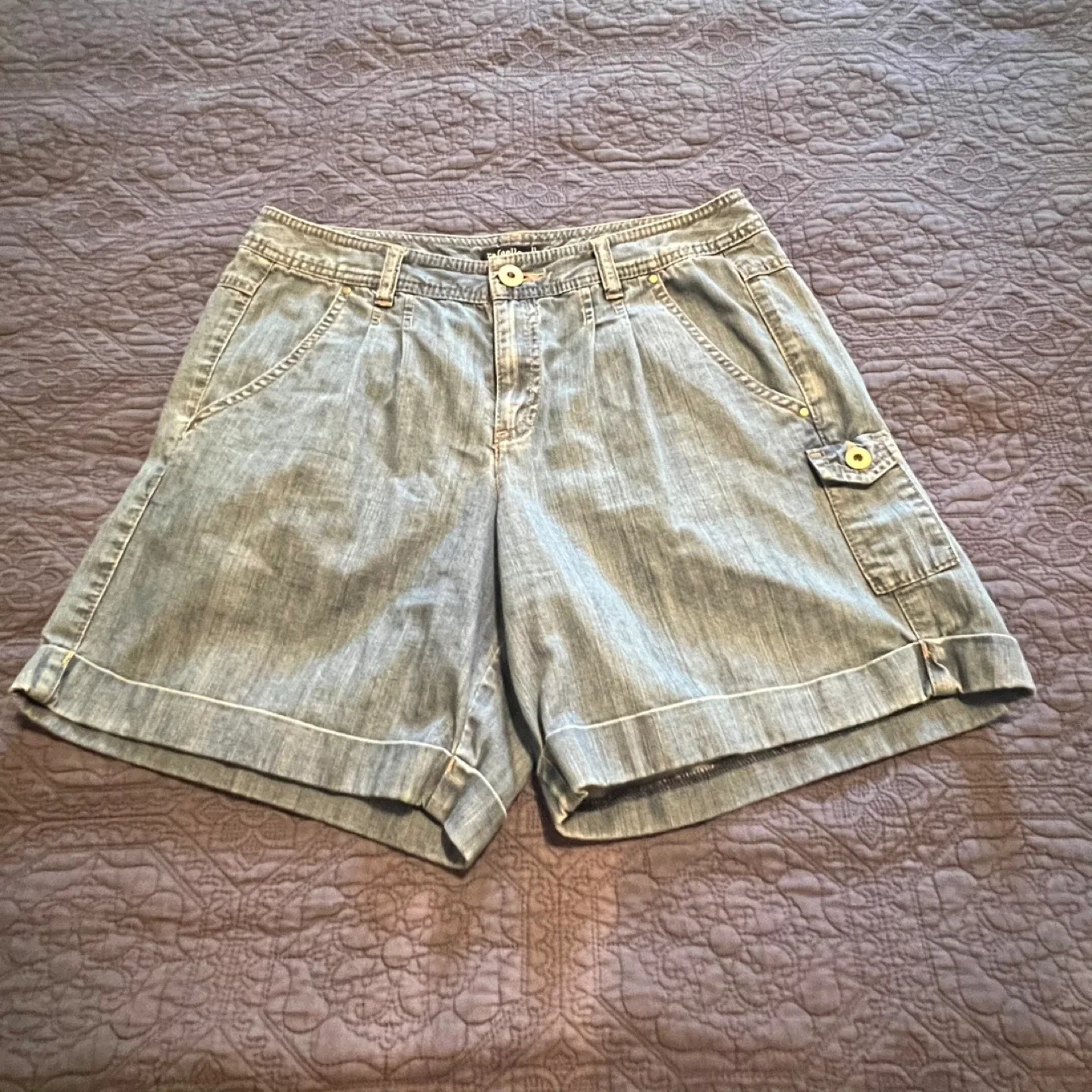 Rafaella WKND Denim Shorts thumbnail