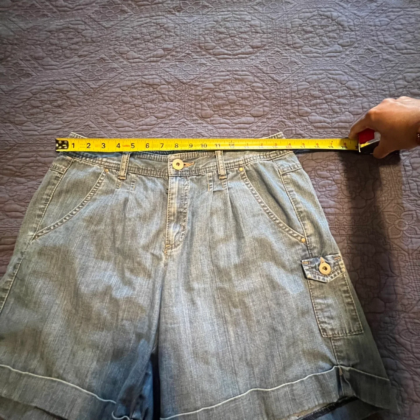 Rafaella WKND Denim Shorts image indicator(8)