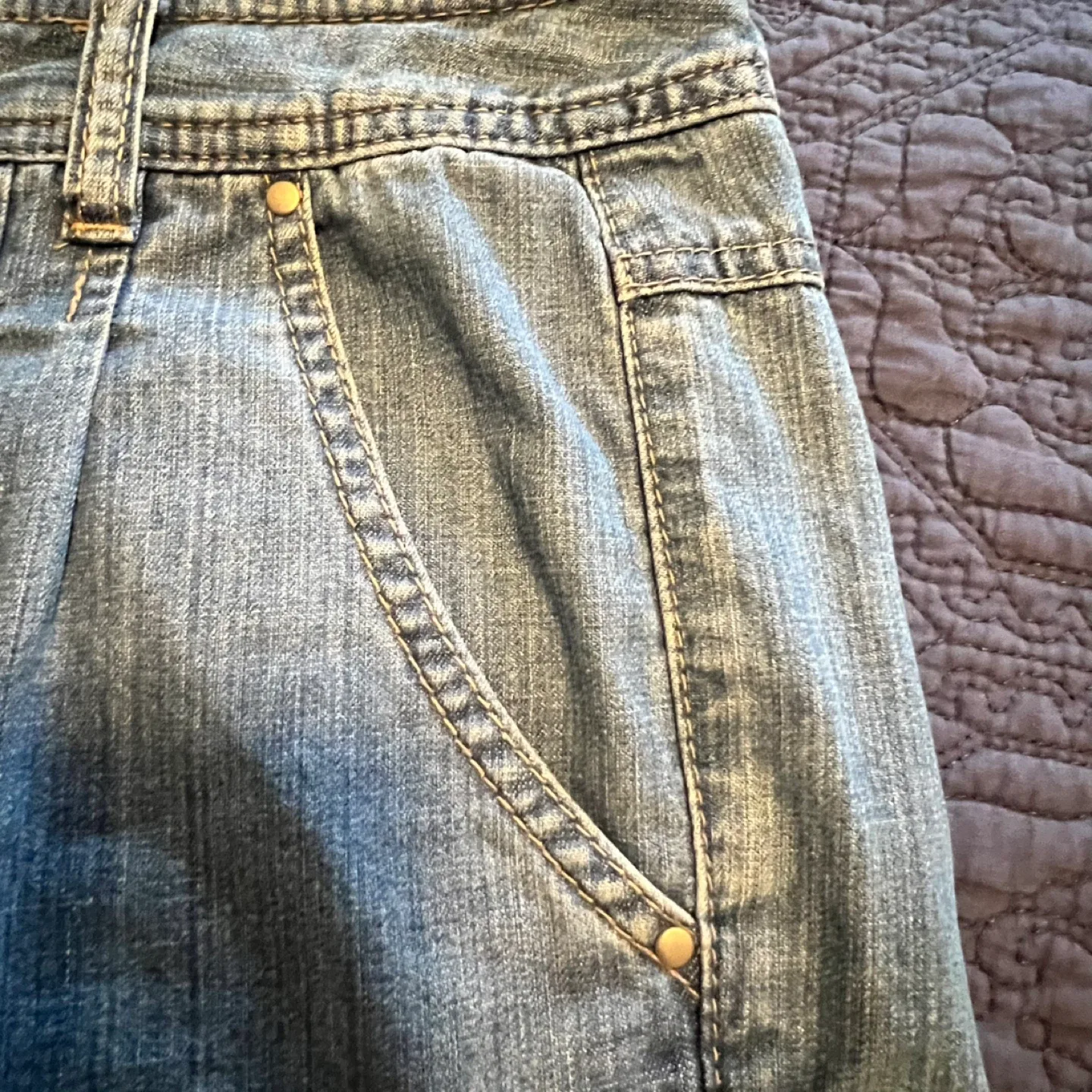 Rafaella WKND Denim Shorts image indicator(3)