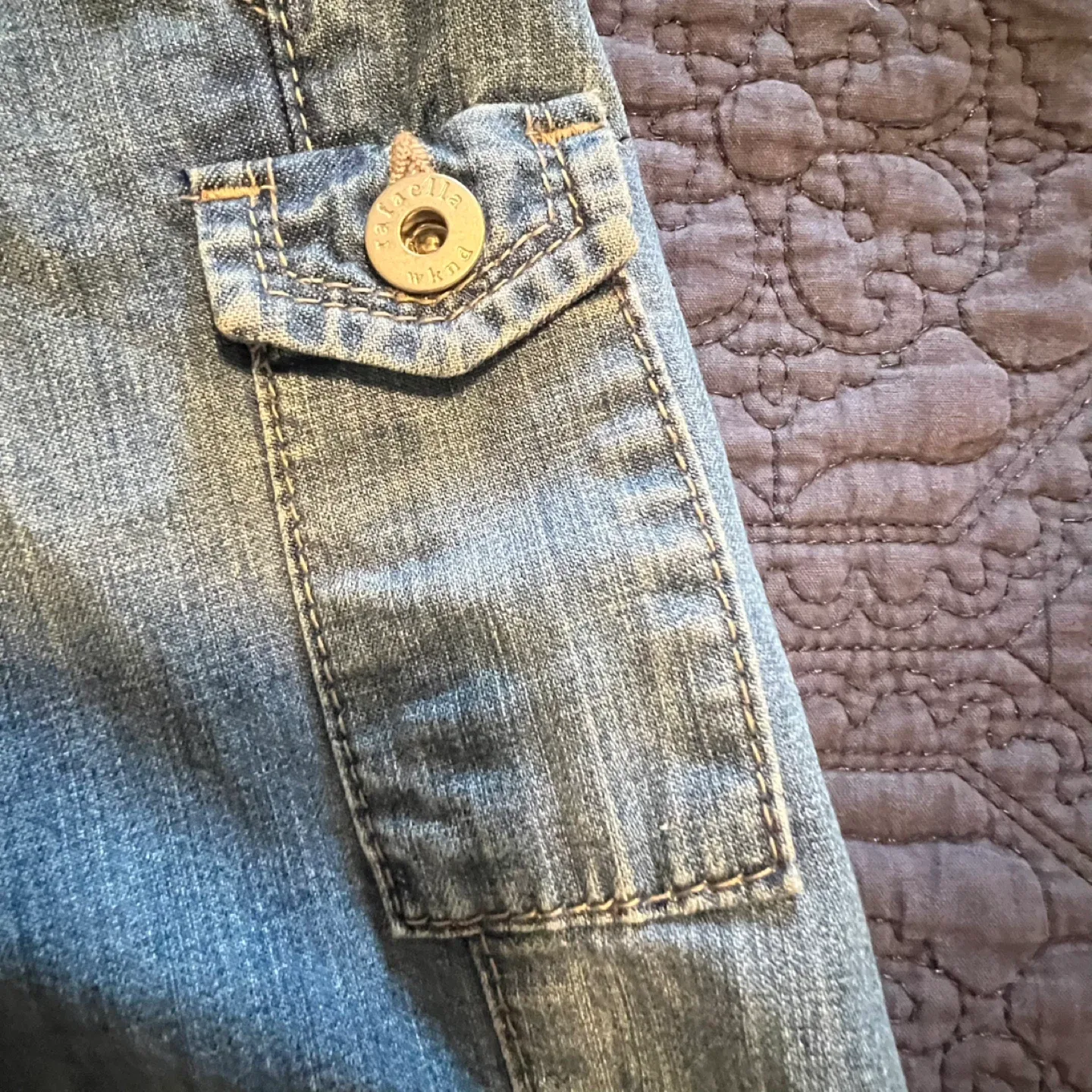 Rafaella WKND Denim Shorts image indicator(2)