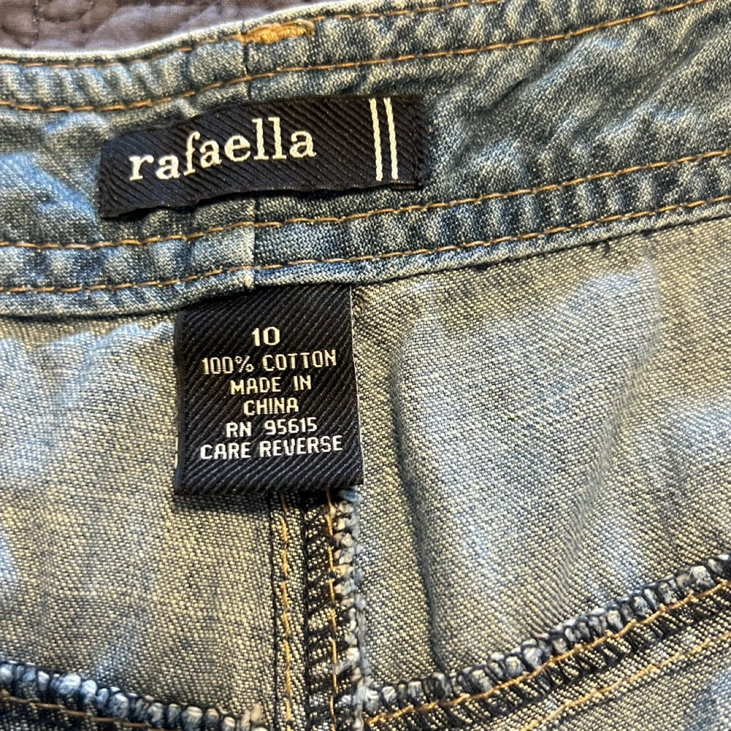 Rafaella WKND Denim Shorts image indicator(6)