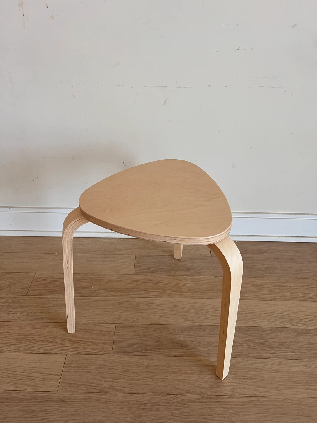 IKEA Marius Stool - Light Wood