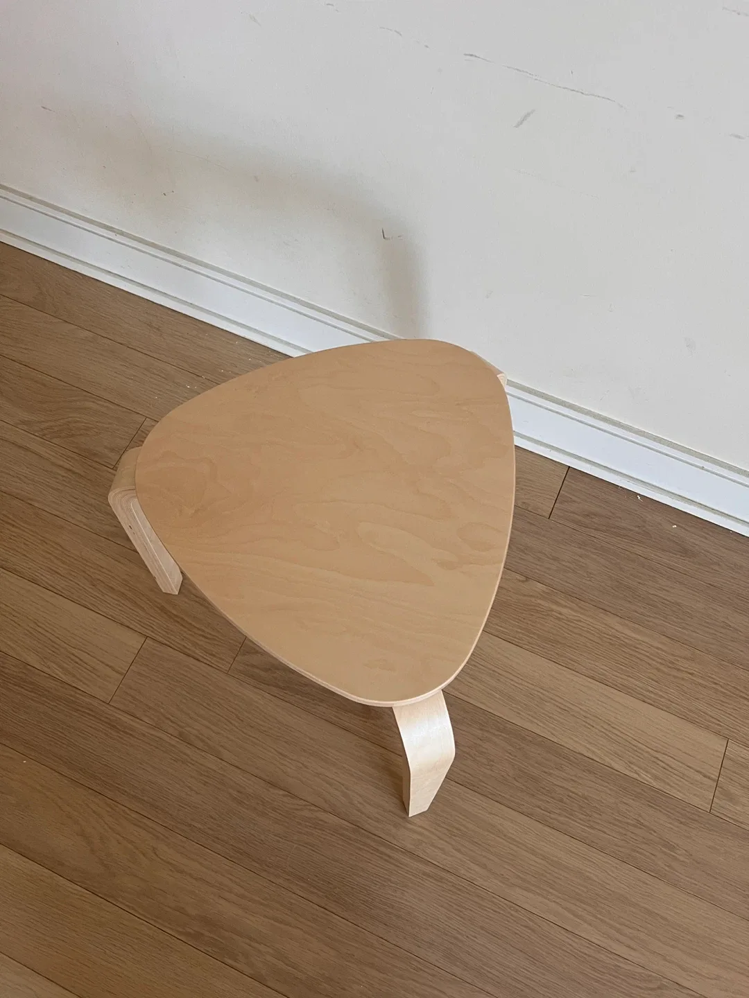 IKEA Marius Stool - Light Wood image indicator(2)