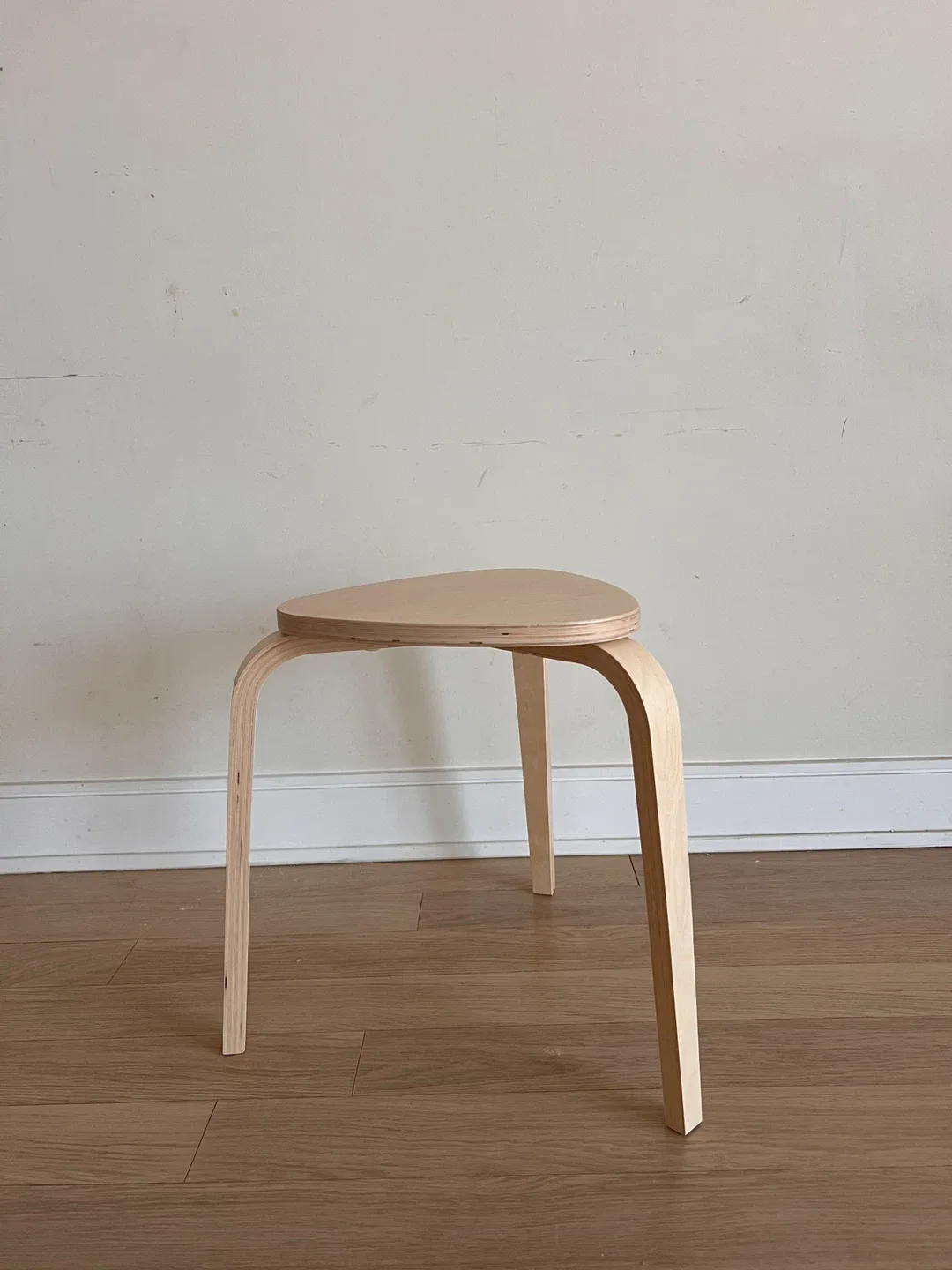 IKEA Marius Stool - Light Wood image indicator(3)
