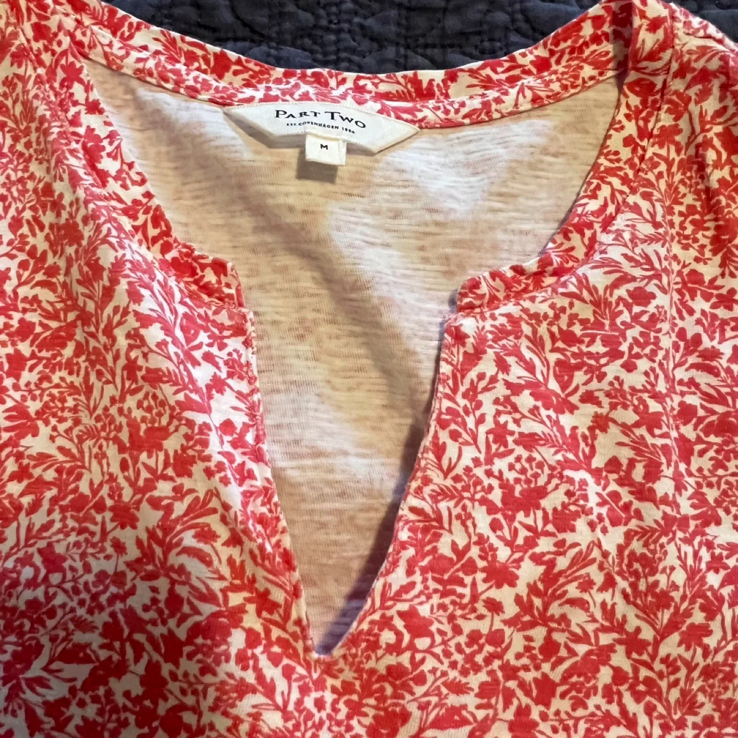 Part Two Floral Top - Size M image indicator(2)