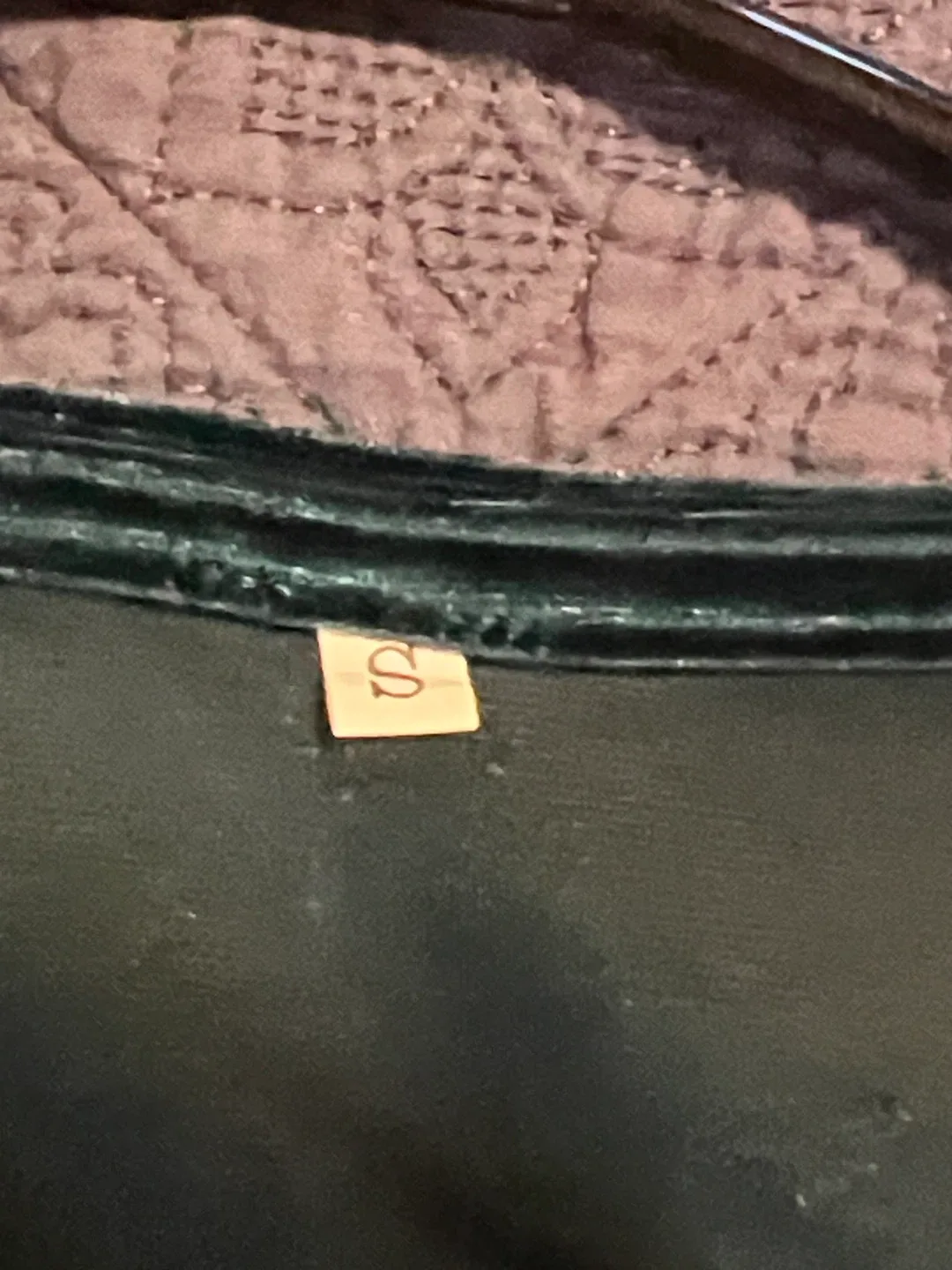 Green Velvet Dress - Size S image indicator(2)