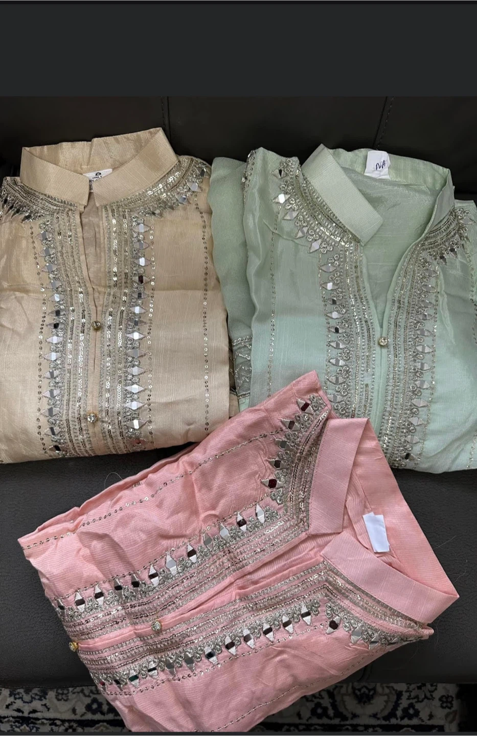 Peach Salwar Kameez Suit