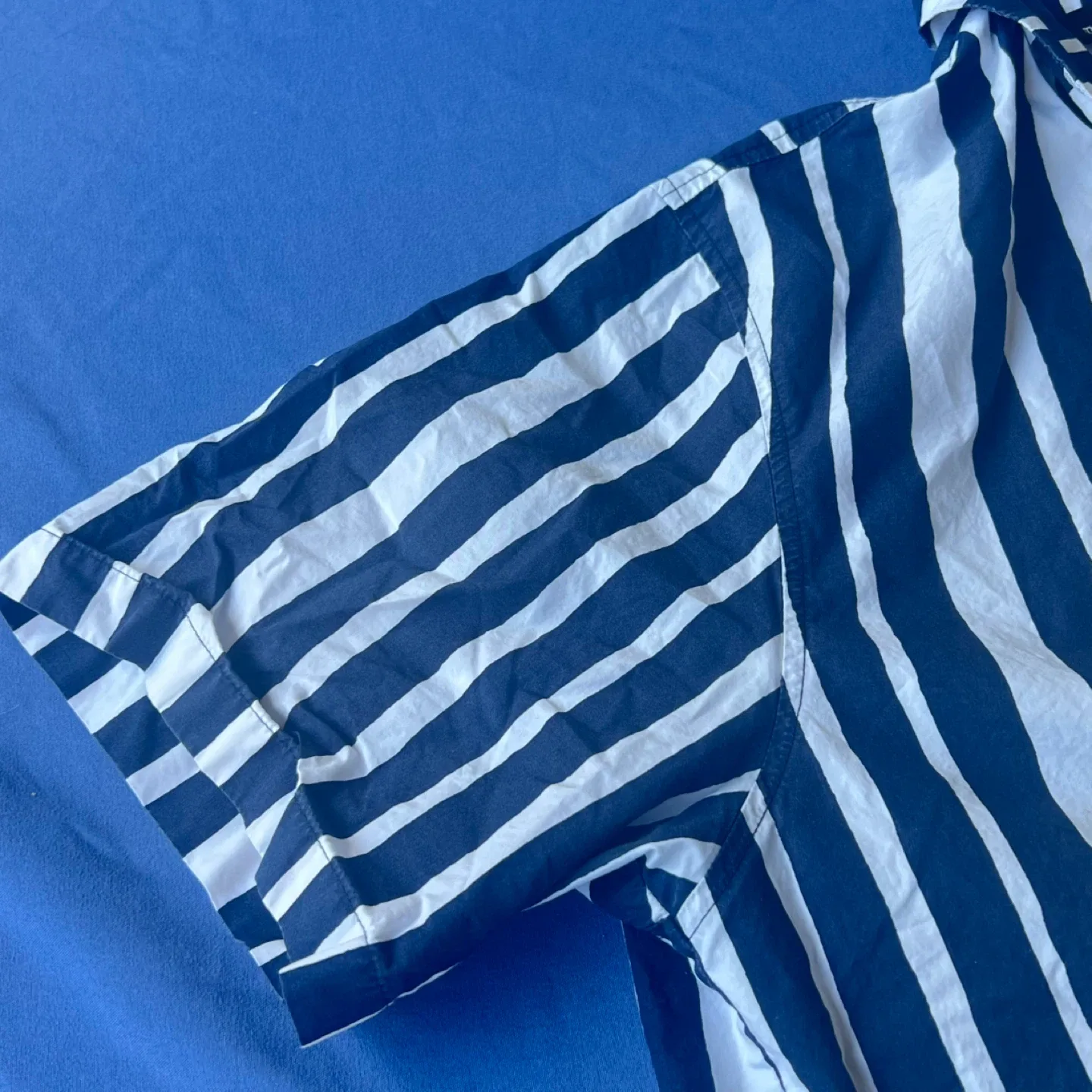 Marimekko x Uniqlo Striped Shirt - Size XS image indicator(6)