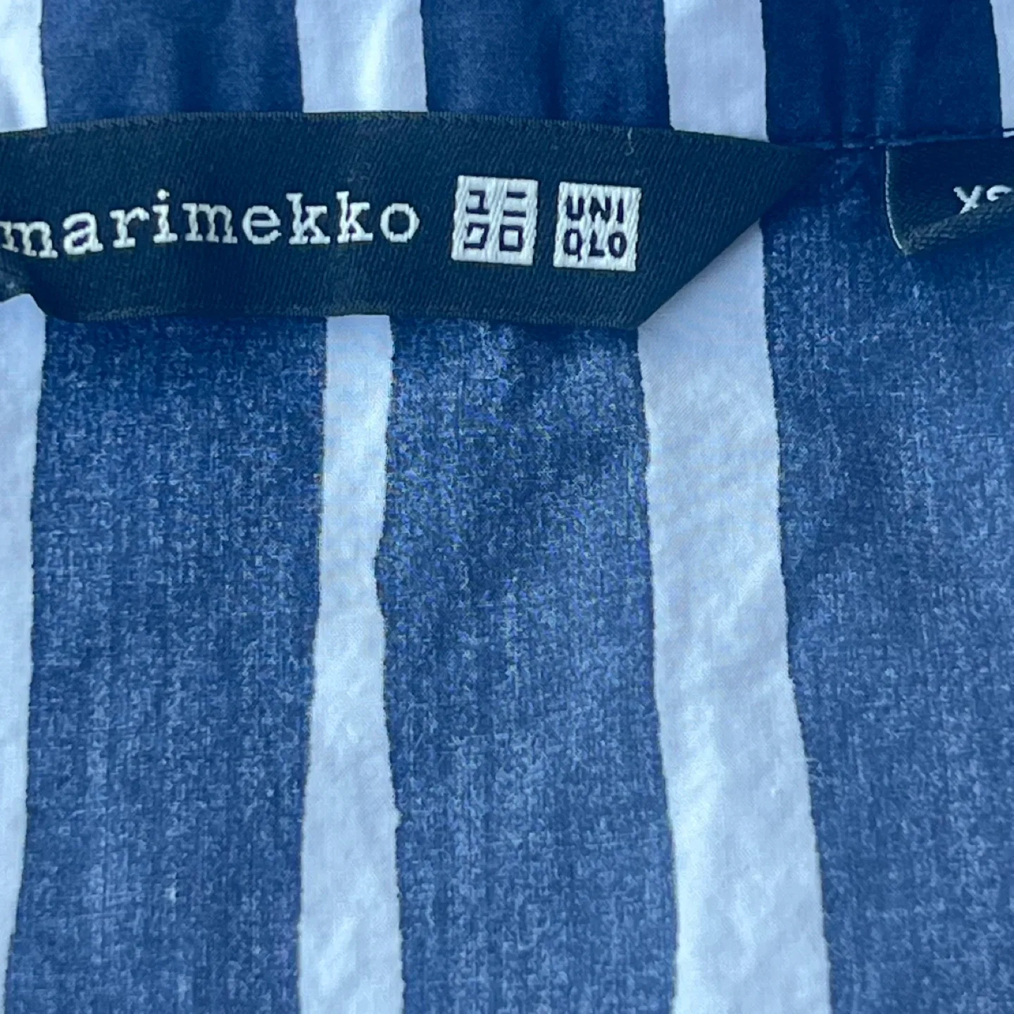 Marimekko x Uniqlo Striped Shirt - Size XS image indicator(3)