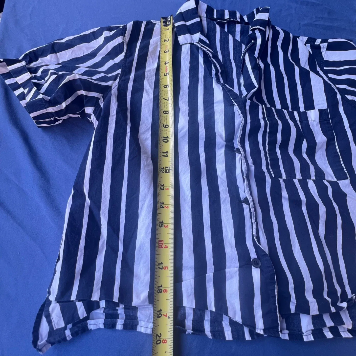 Marimekko x Uniqlo Striped Shirt - Size XS image indicator(8)