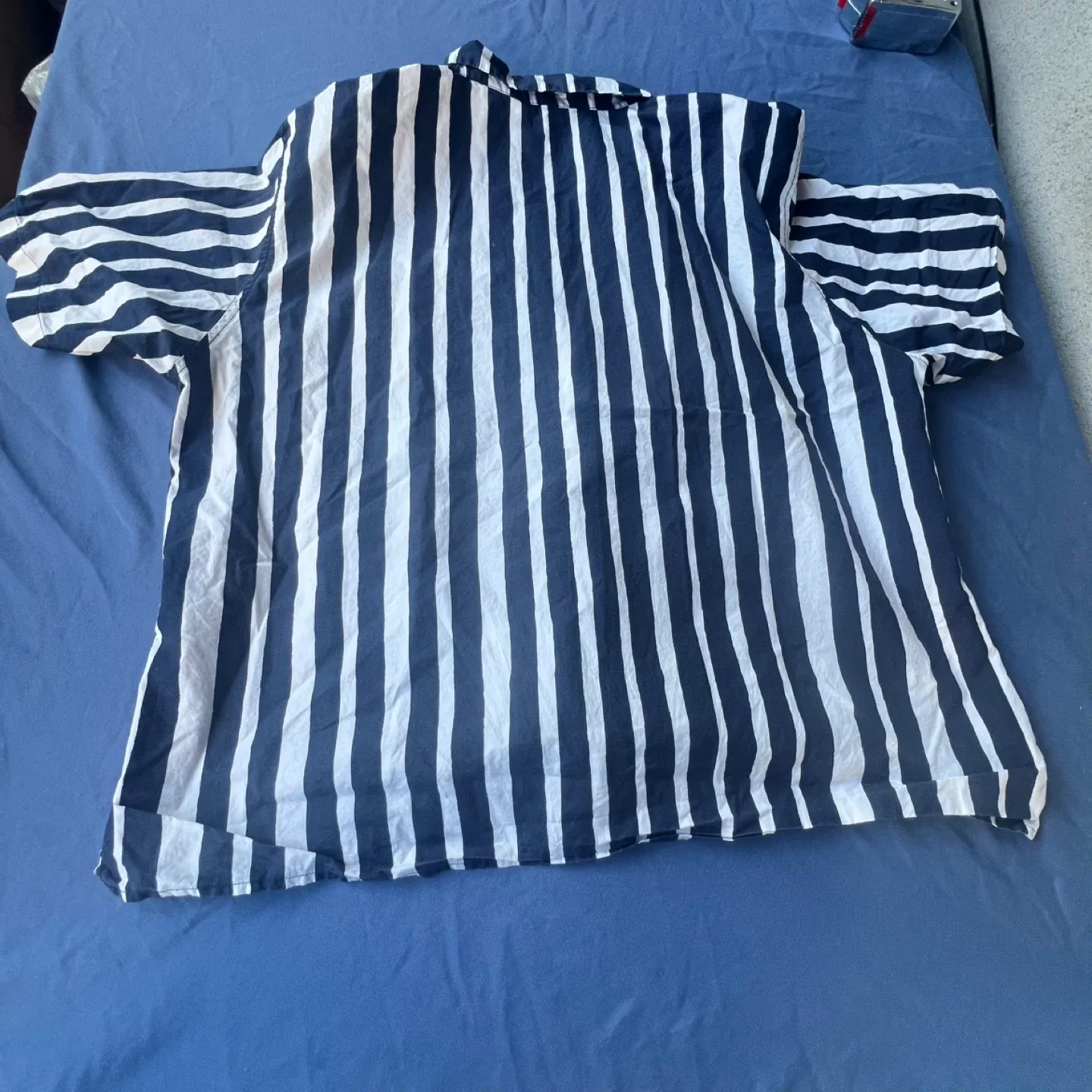 Marimekko x Uniqlo Striped Shirt - Size XS image indicator(7)