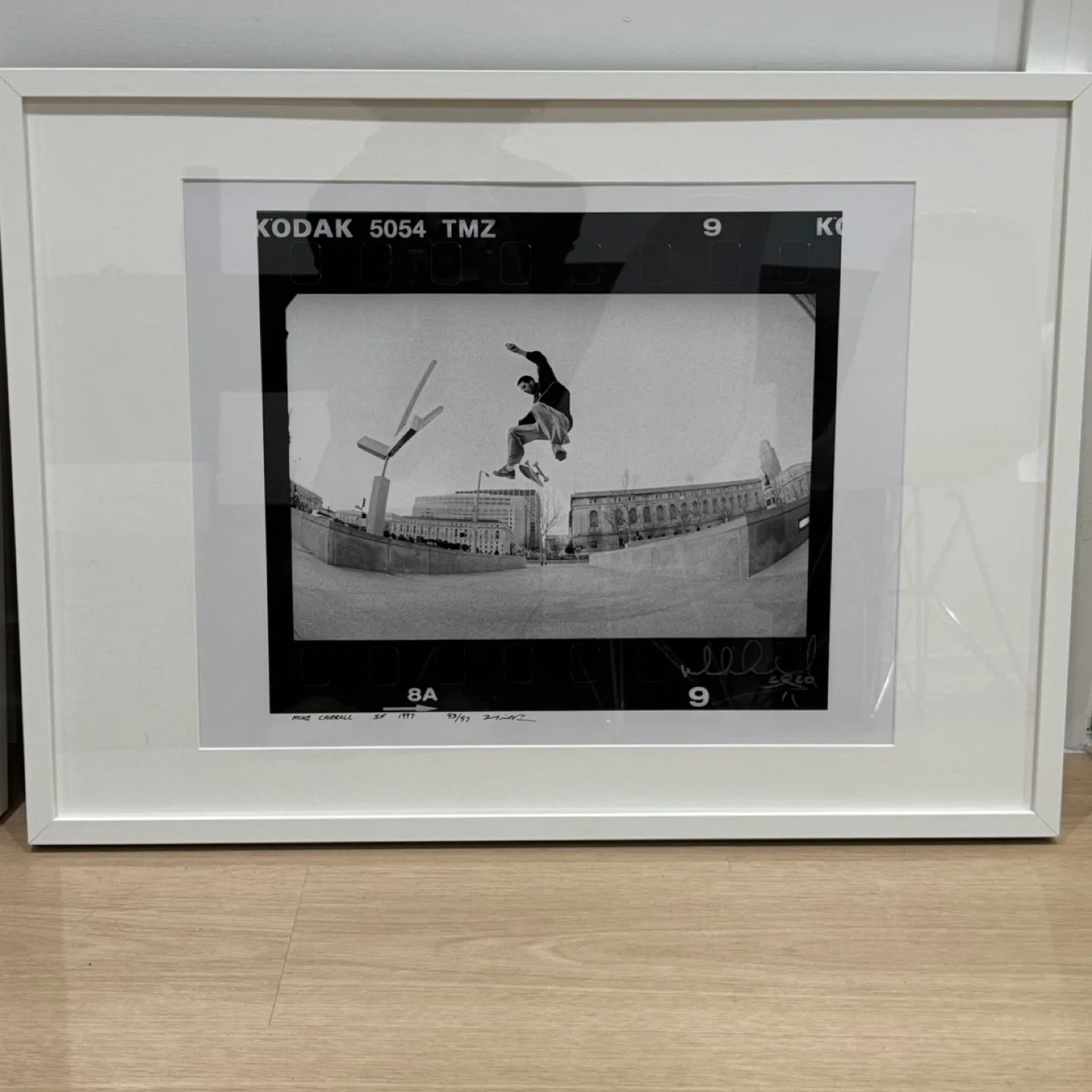 Mike Carroll Framed Photo thumbnail