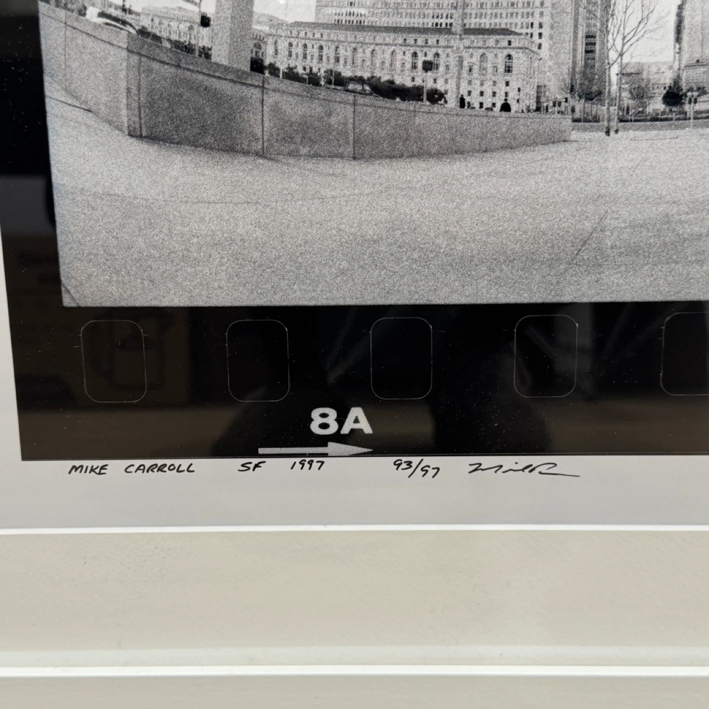 Mike Carroll Framed Photo - photo 2