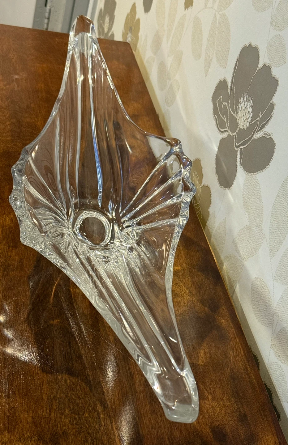 Daum Crystal 27-Inch Decorative Bowl - photo 2