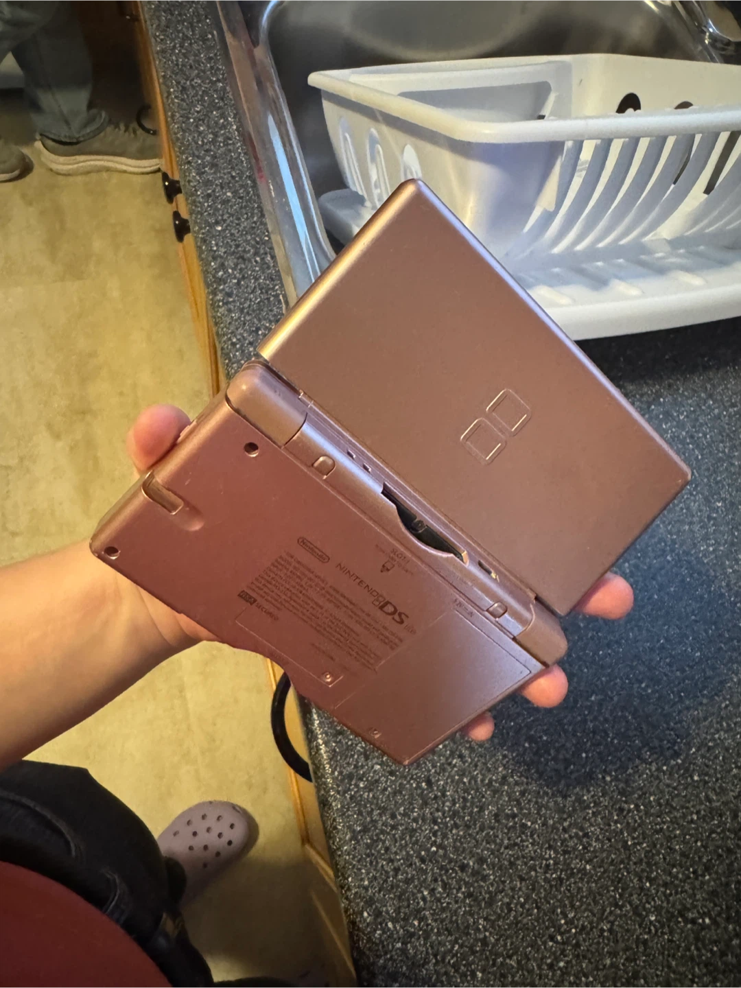 Nintendo DS Lite with Charger and Game - photo 4